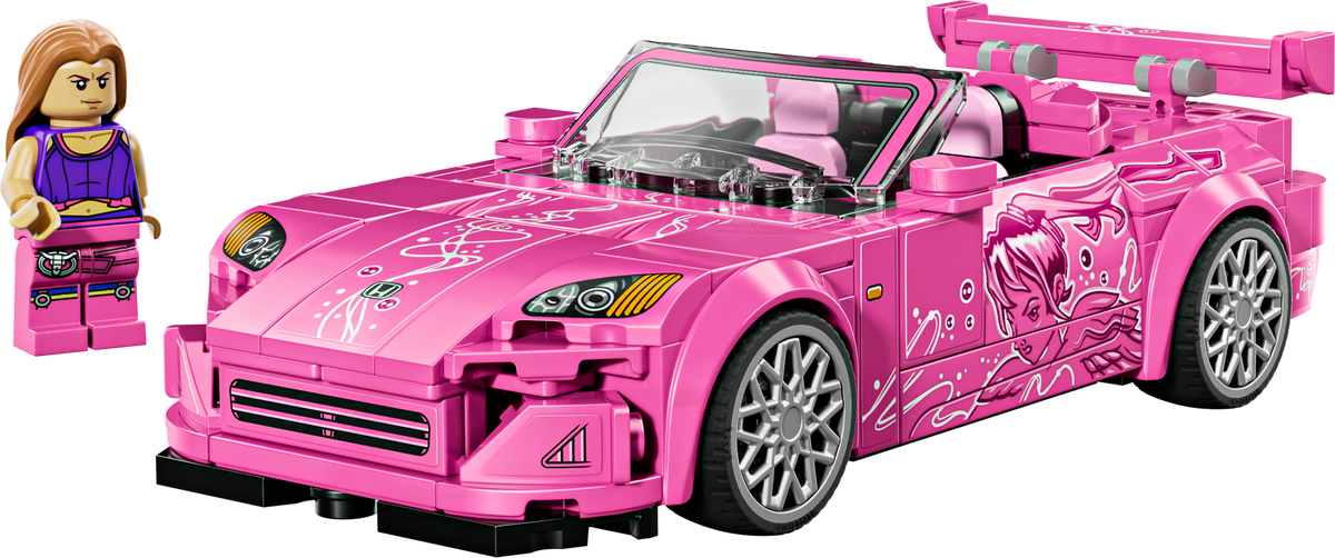 LEGO 2 Fast 2 Furious Honda S2000, side