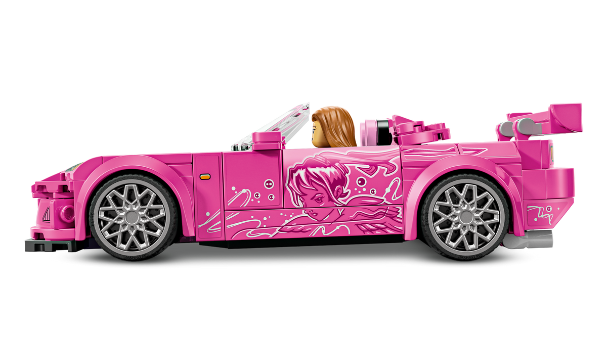 LEGO 2 Fast 2 Furious Honda S2000, back