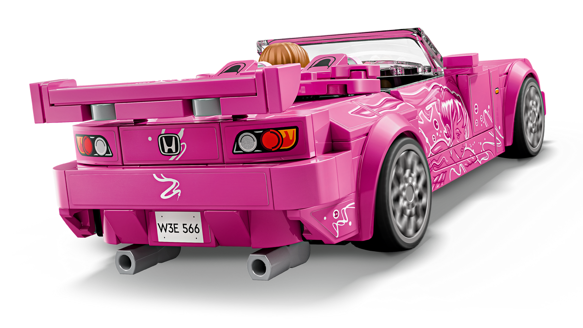LEGO 2 Fast 2 Furious Honda S2000, detail