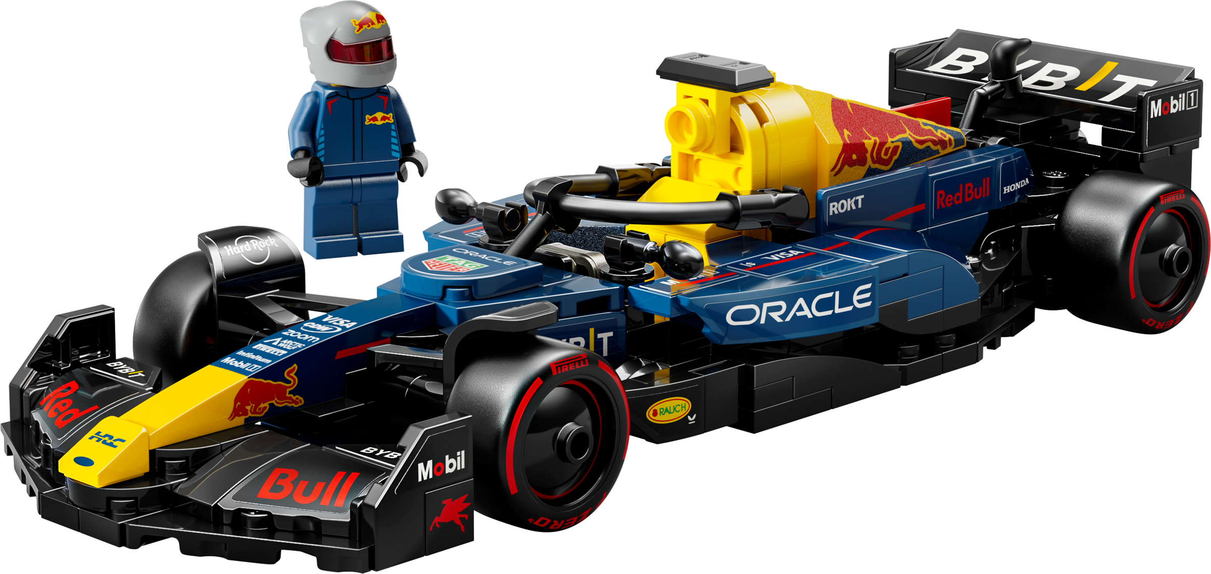 Lego Oracle Red Bull Racing RB20 F1 Race Car