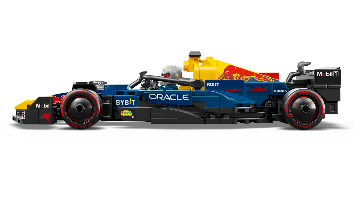 Lego Oracle Red Bull Racing RB20 F1 Race Car