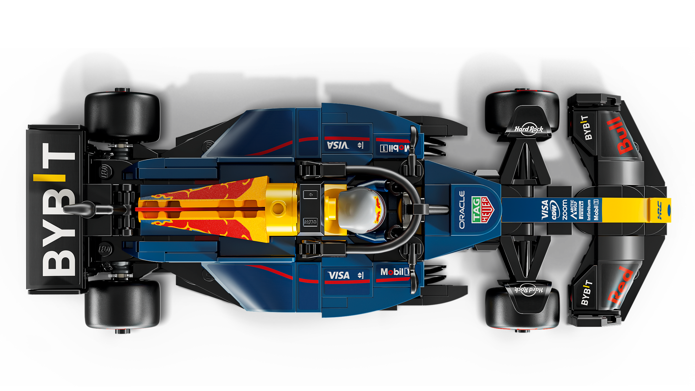 Lego Oracle Red Bull Racing RB20 F1 Race Car