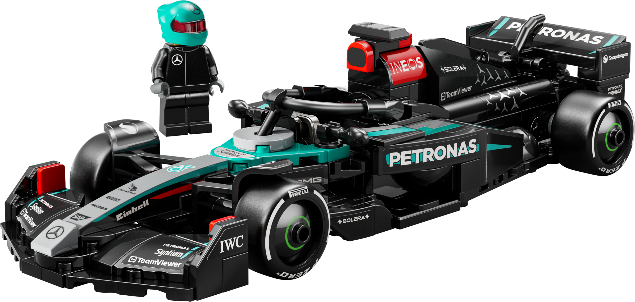 Lego MercedesAMG F1 W15 Race Car