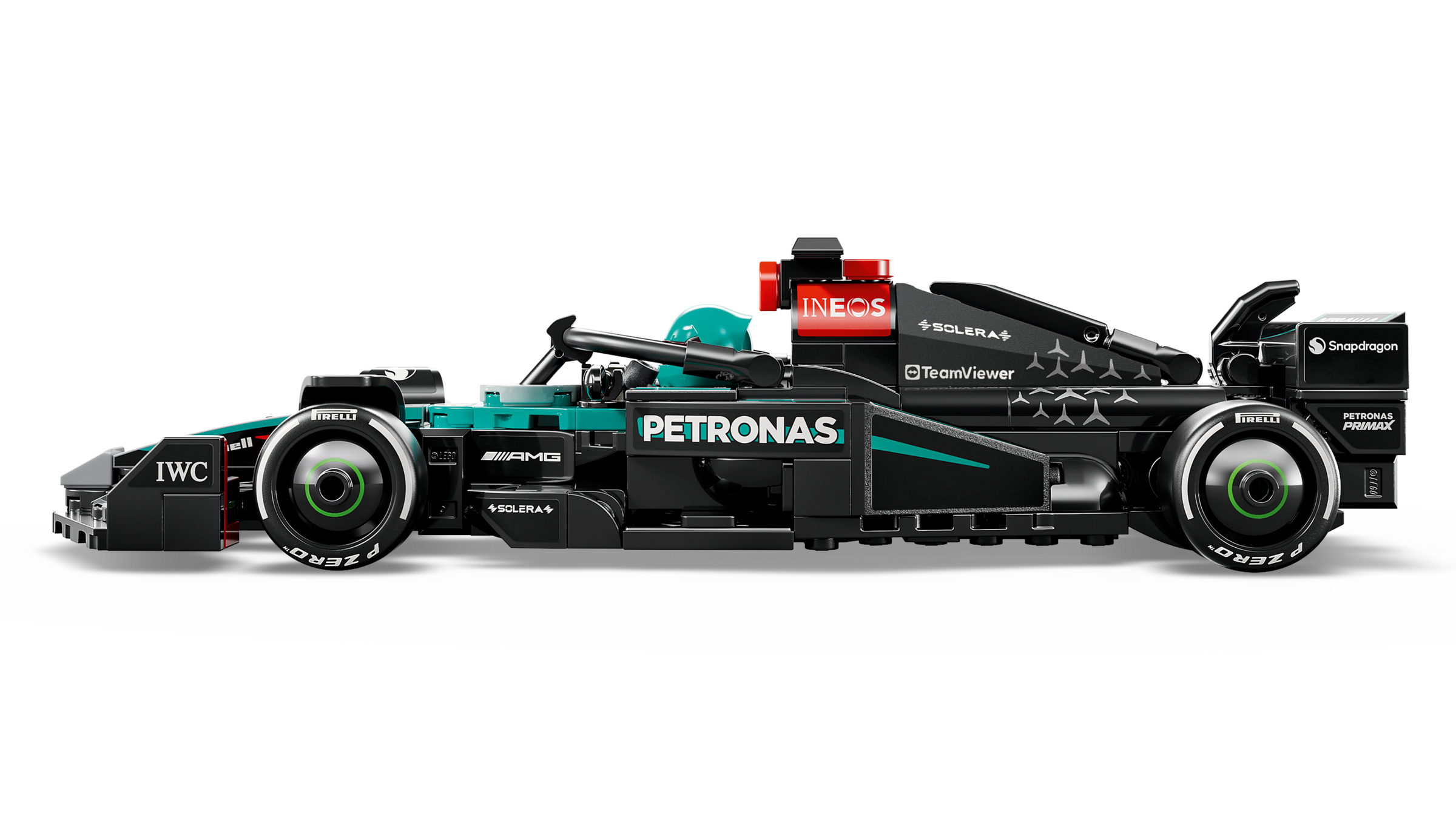 Lego MercedesAMG F1 W15 Race Car