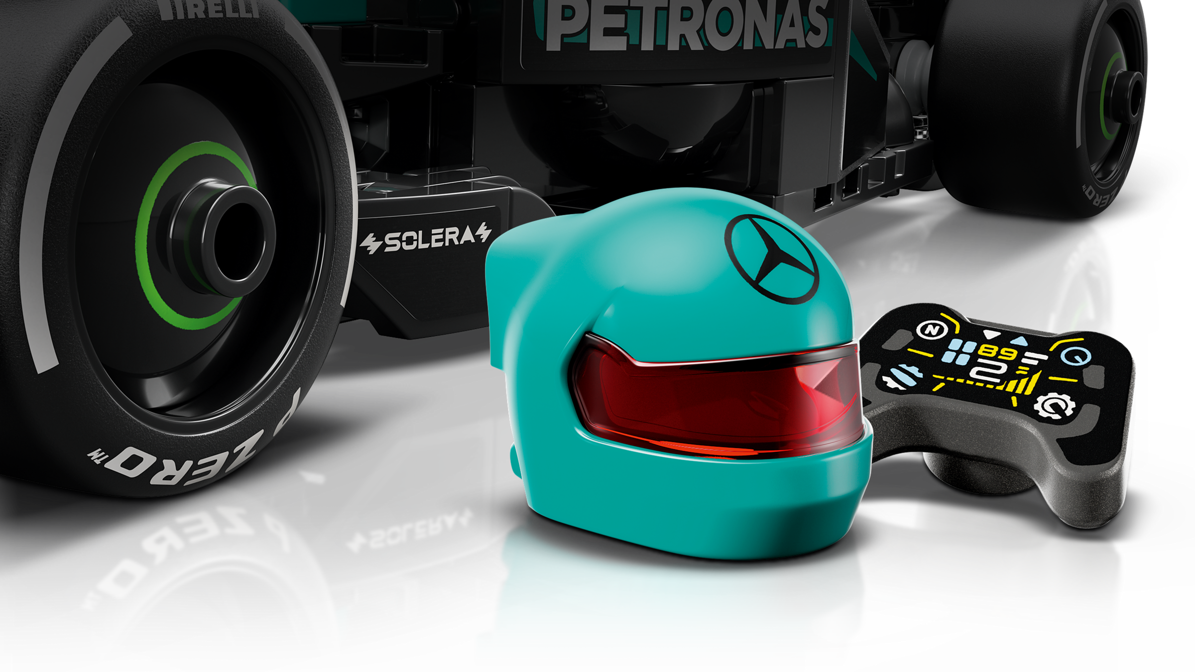 Lego MercedesAMG F1 W15 Race Car
