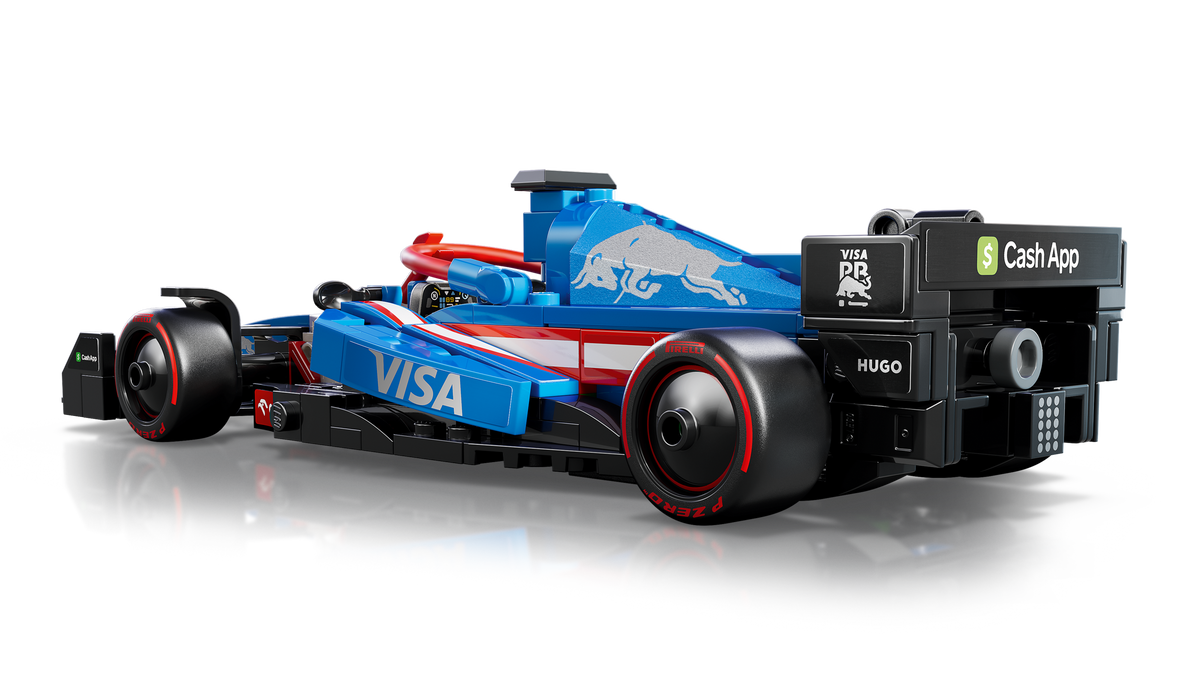 Lego Visa Cash App RB VCARB 01 F1 Race Car