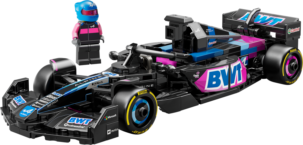 Lego BWT Alpine F1 Team A524 Race Car