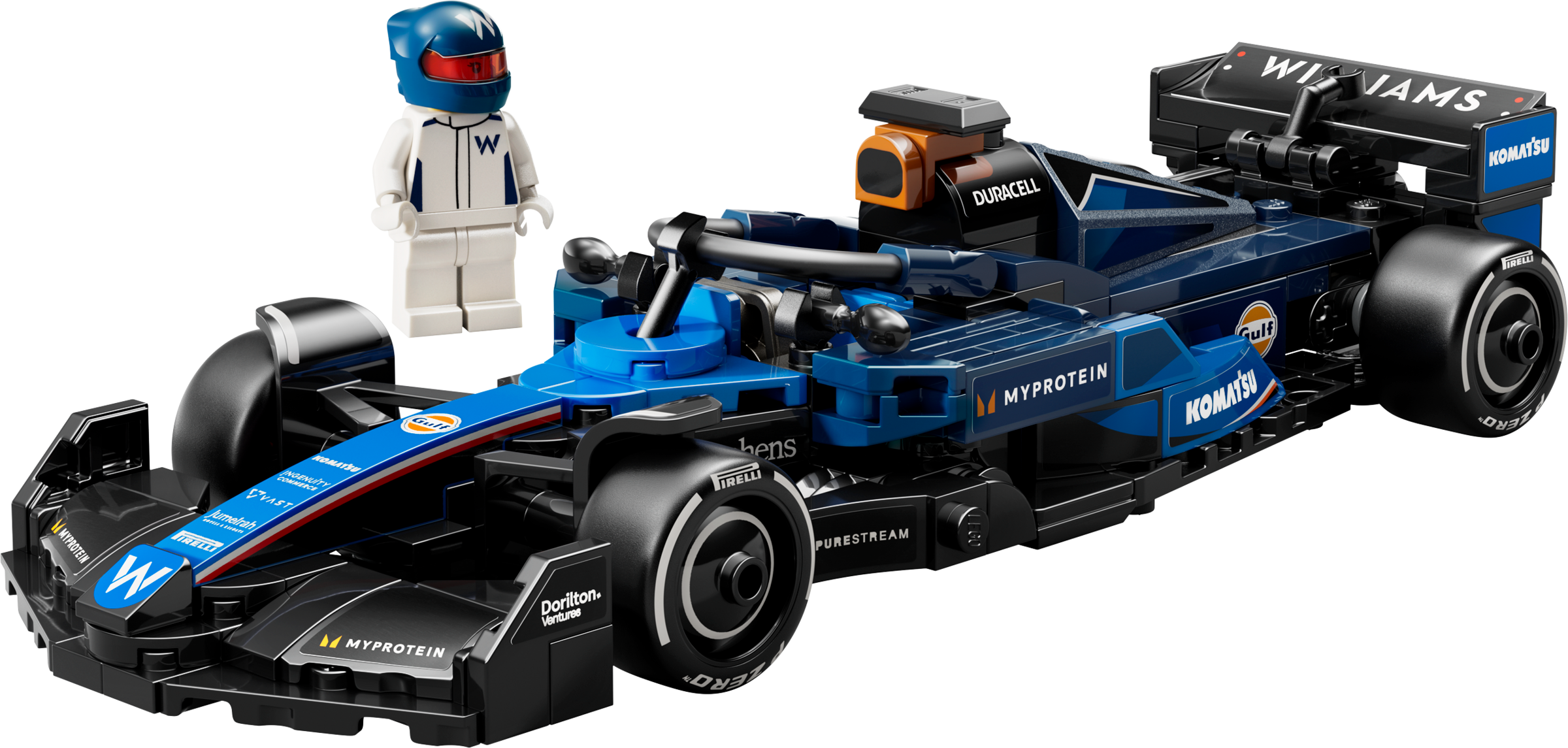 Lego Williams Racing FW46 F1 Race Car