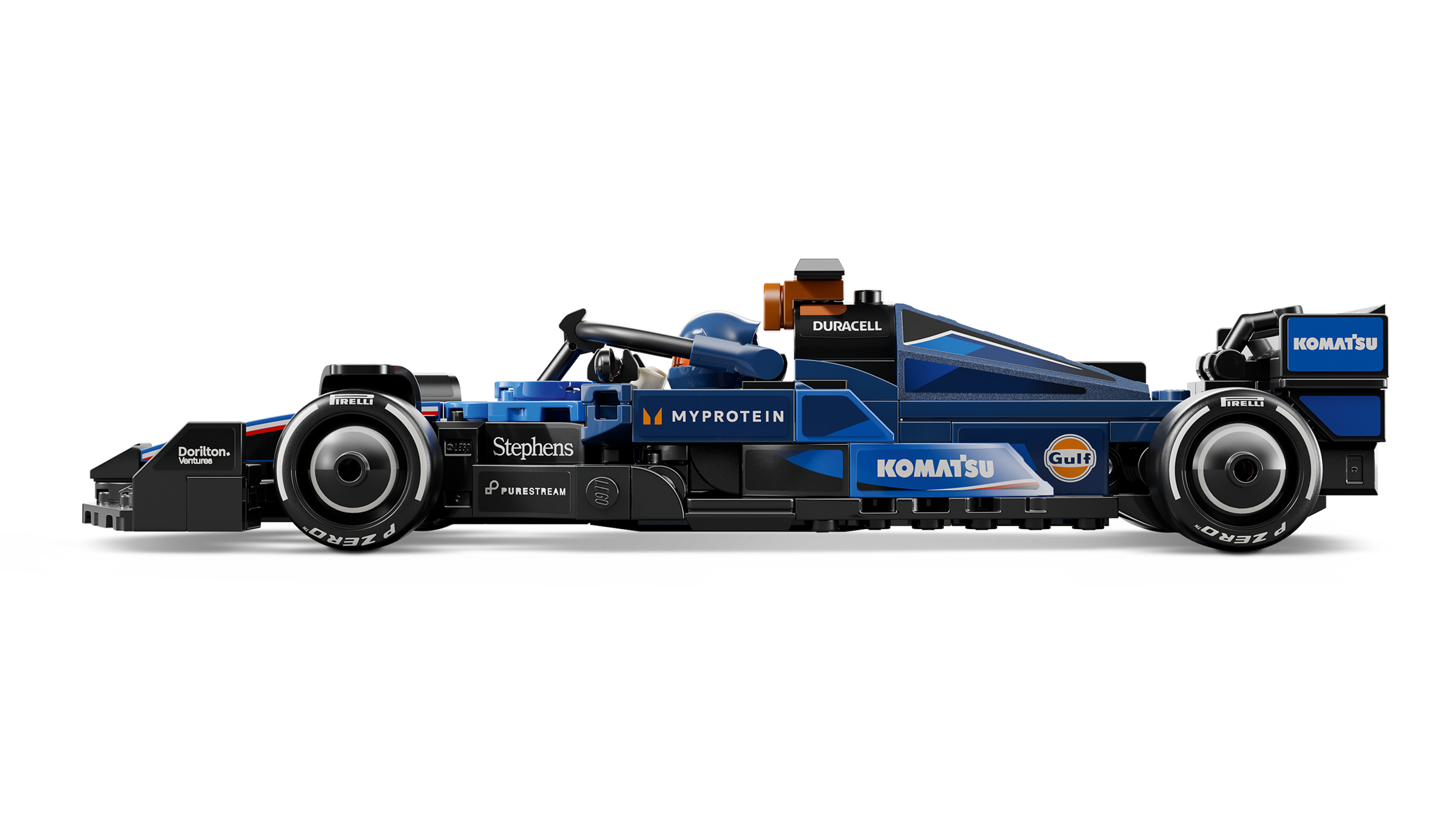 Lego Williams Racing FW46 F1 Race Car