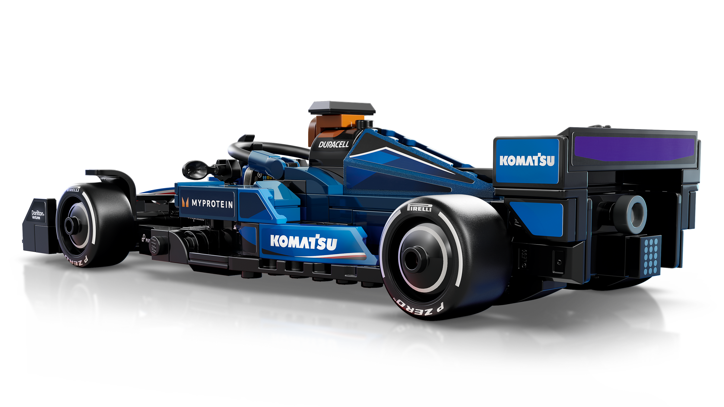 Lego Williams Racing FW46 F1 Race Car