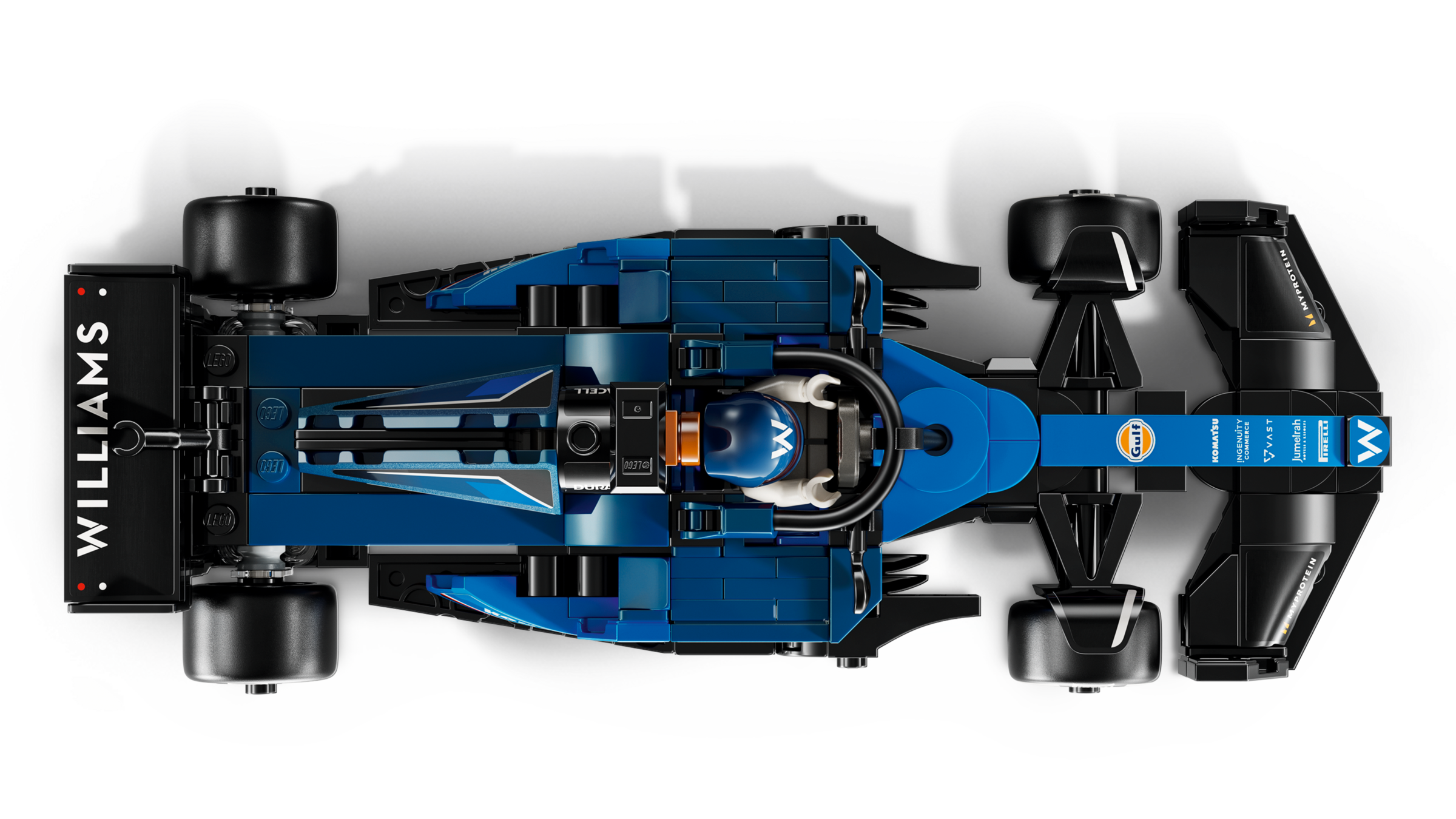 Lego Williams Racing FW46 F1 Race Car