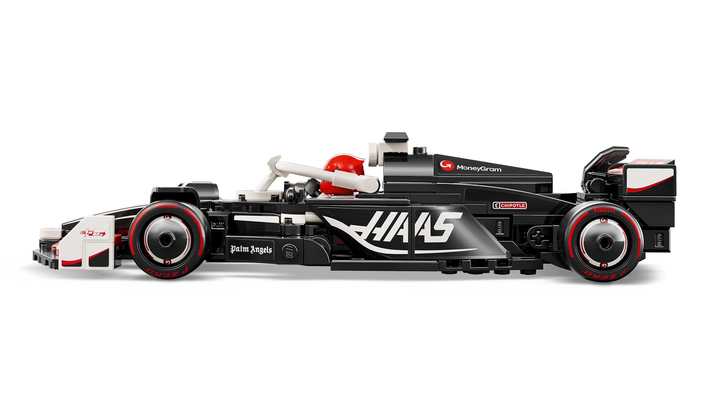 Lego MoneyGram Haas F1 Team VF24 Race Car