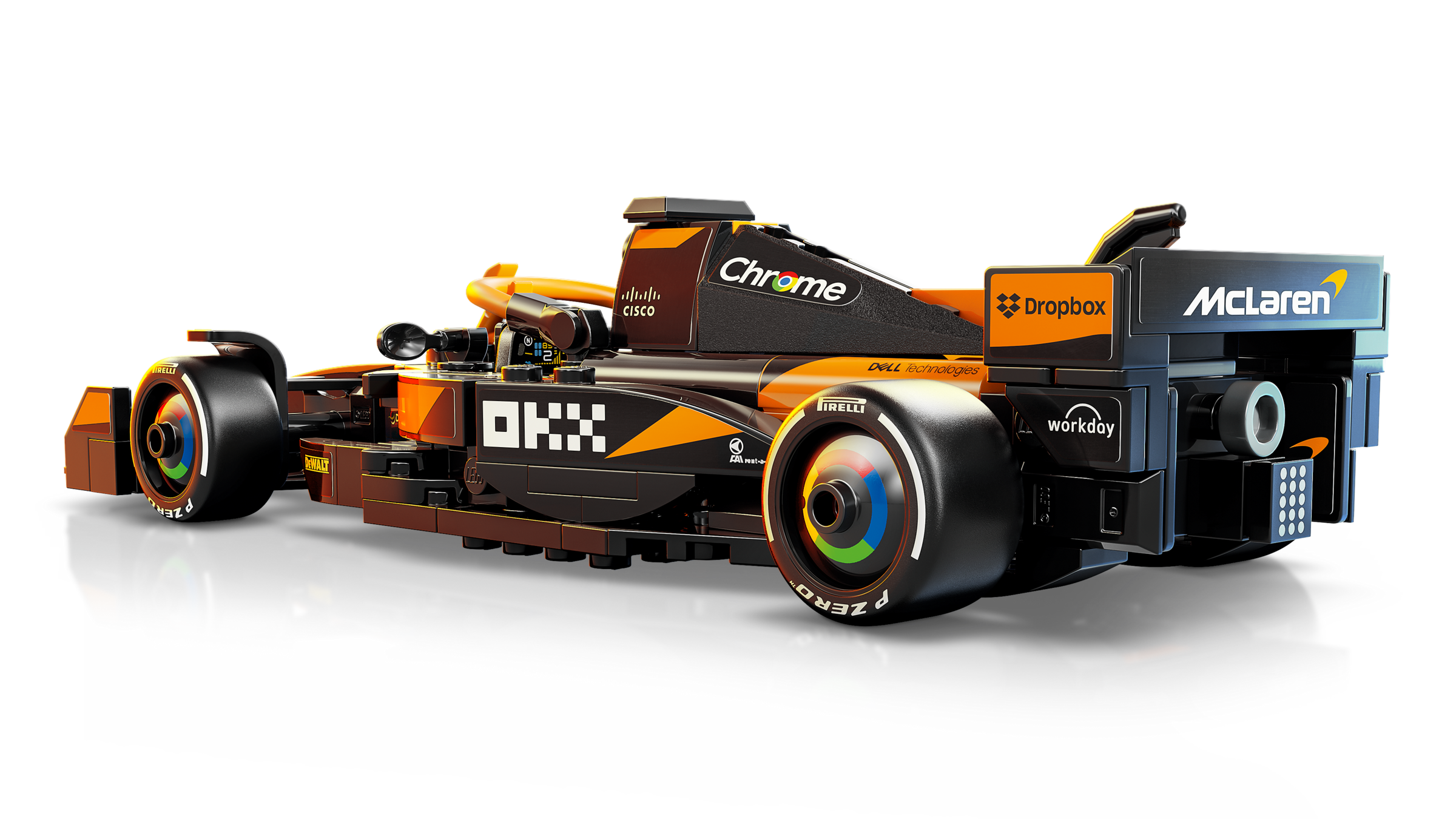 Lego McLaren F1 Team MCL38 Race Car