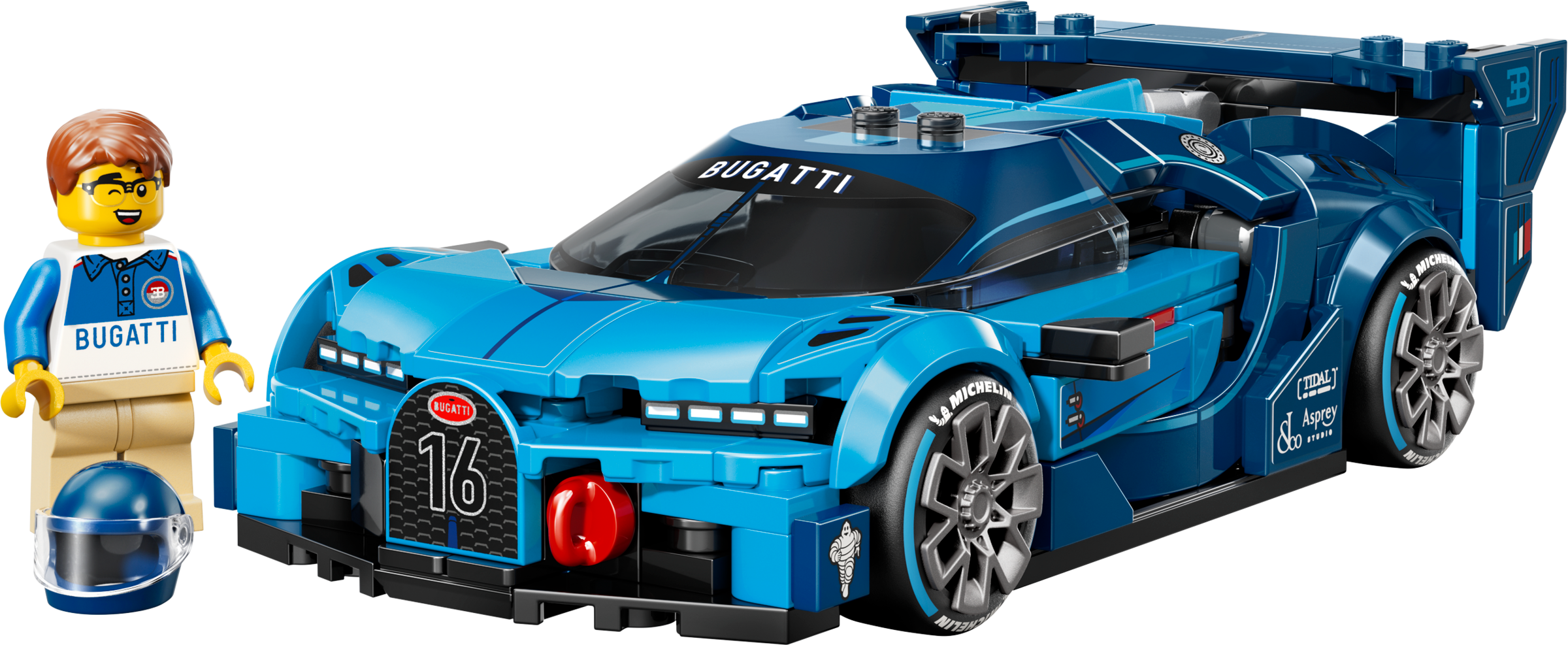Lego Bugatti Vision GT Hyper Sports Car