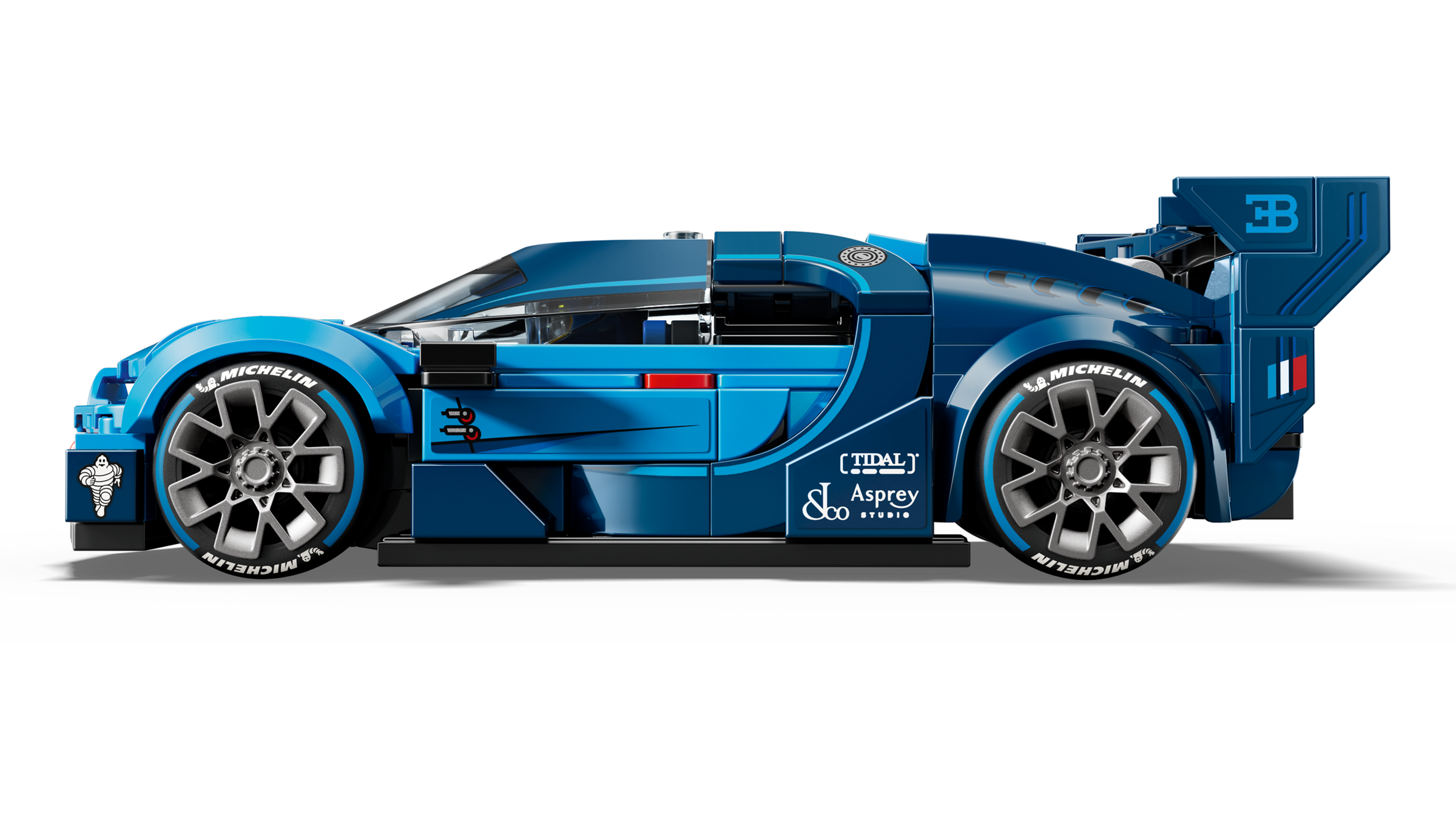 Lego Bugatti Vision GT Hyper Sports Car