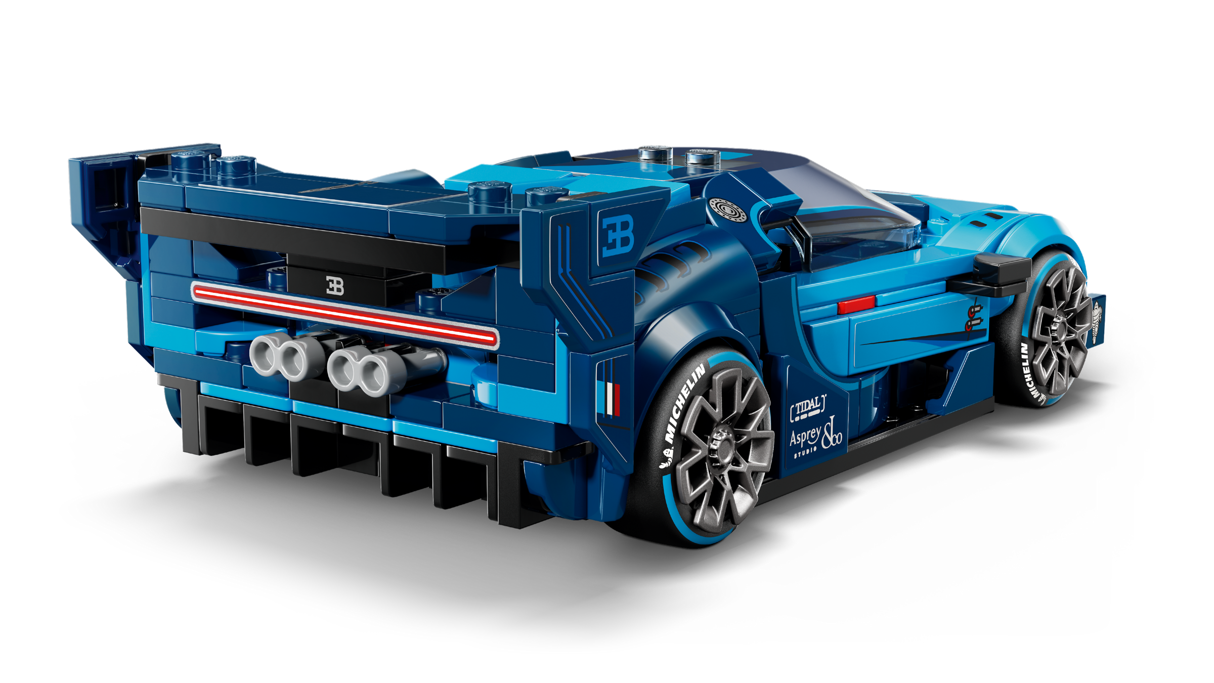 Lego Bugatti Vision GT Hyper Sports Car