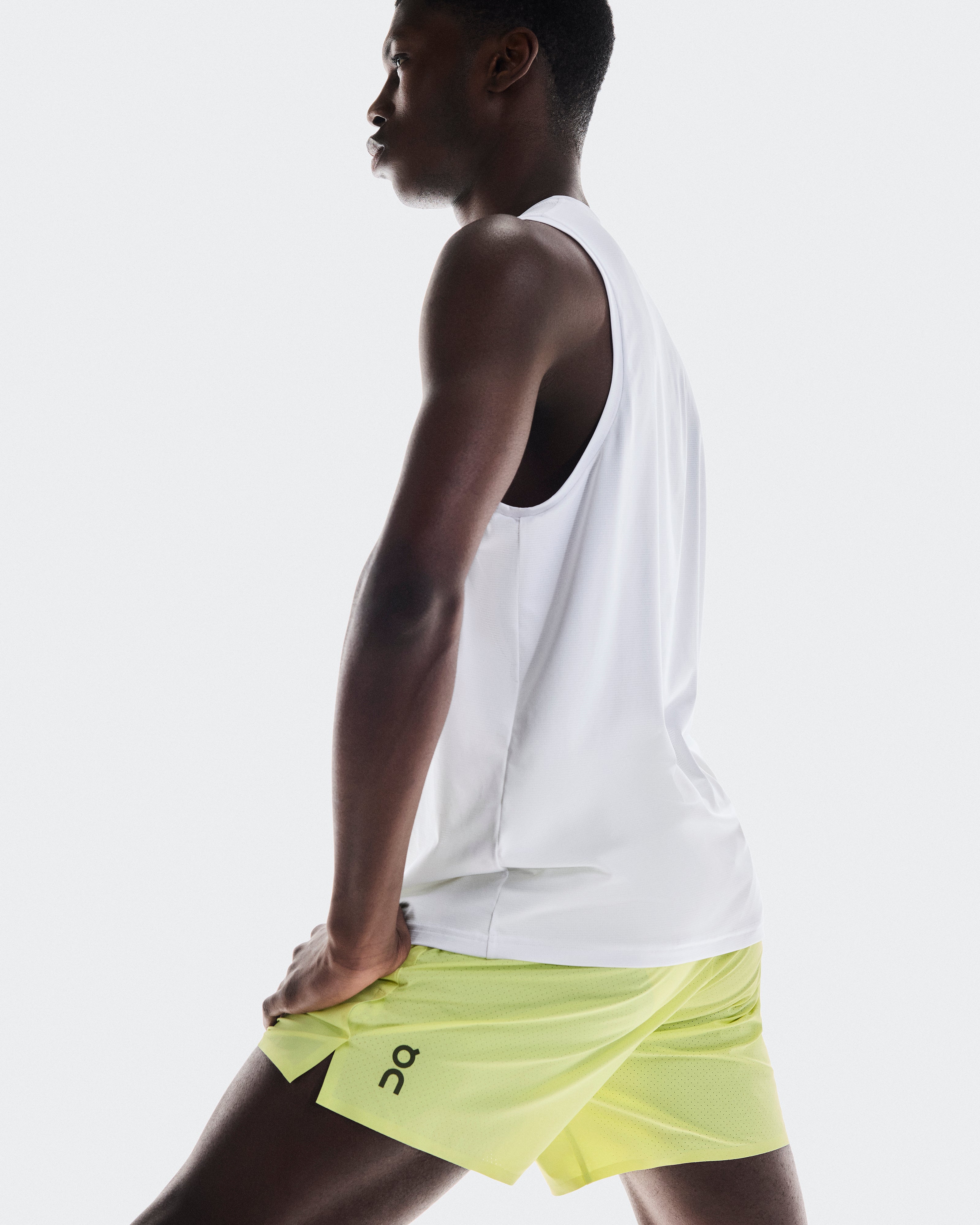 On 5" Performance Shorts Limelight