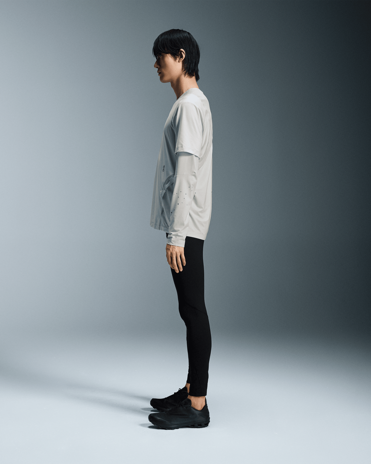 On Long Tights Paf Black