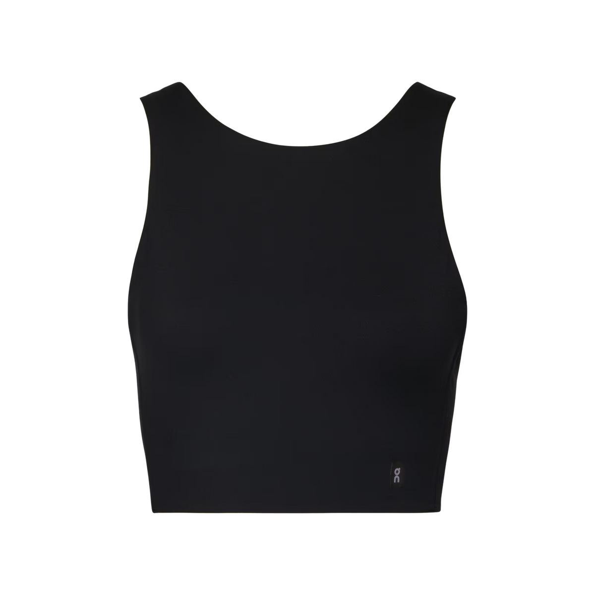 On Core 2-In-1 Crop Black (Women'S)