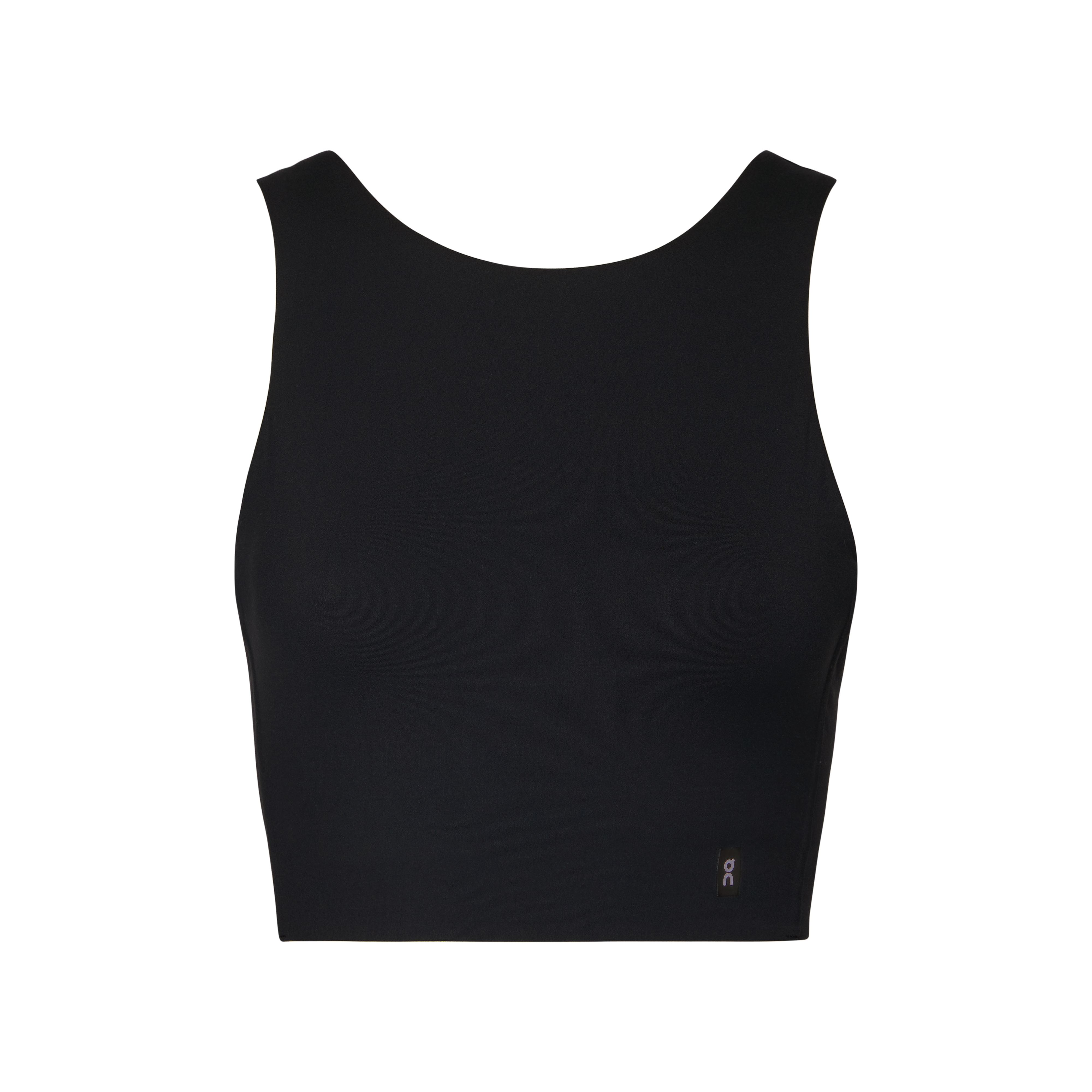On Core 2-In-1 Crop Black (Women'S)