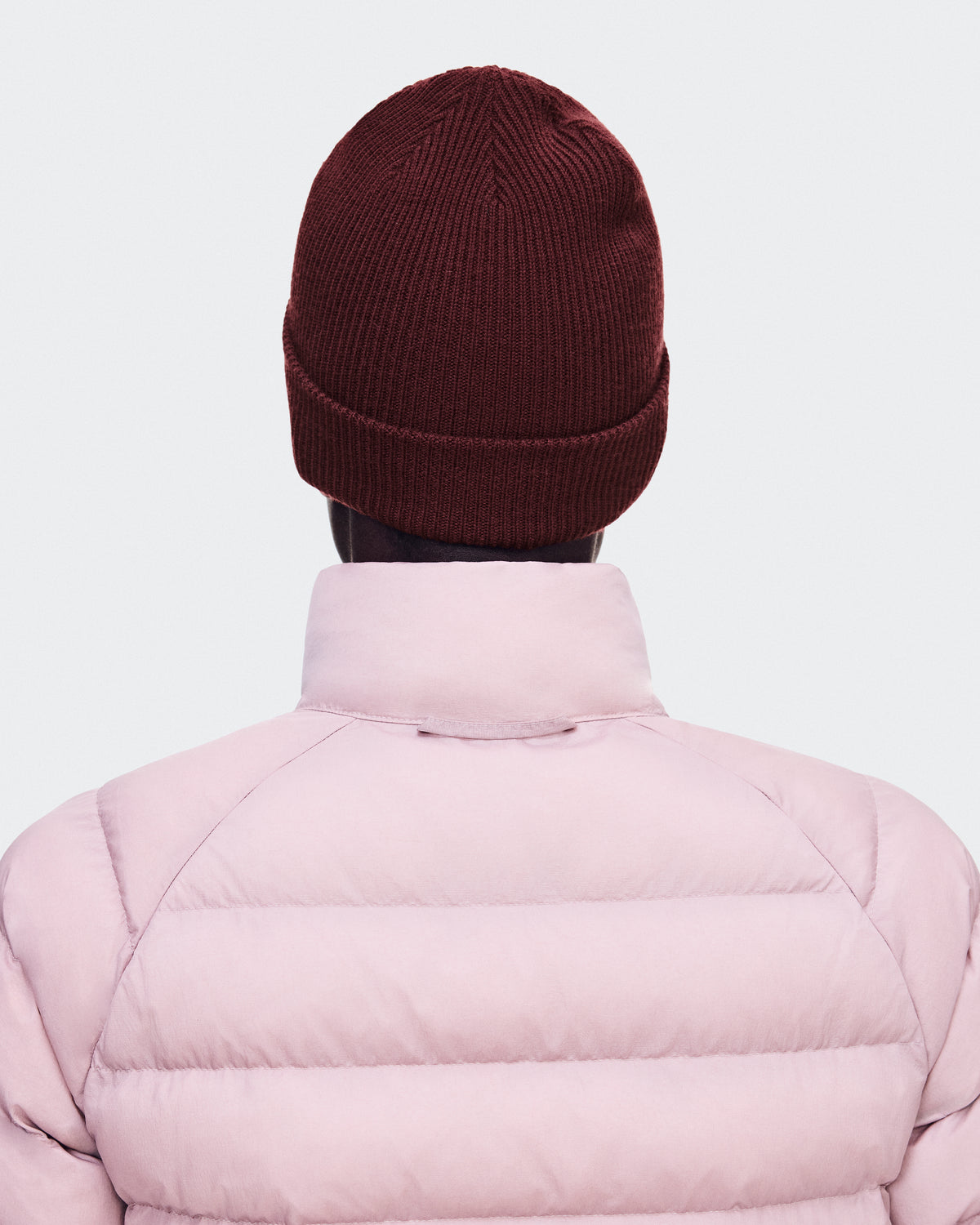 On Merino Beanie Maroon