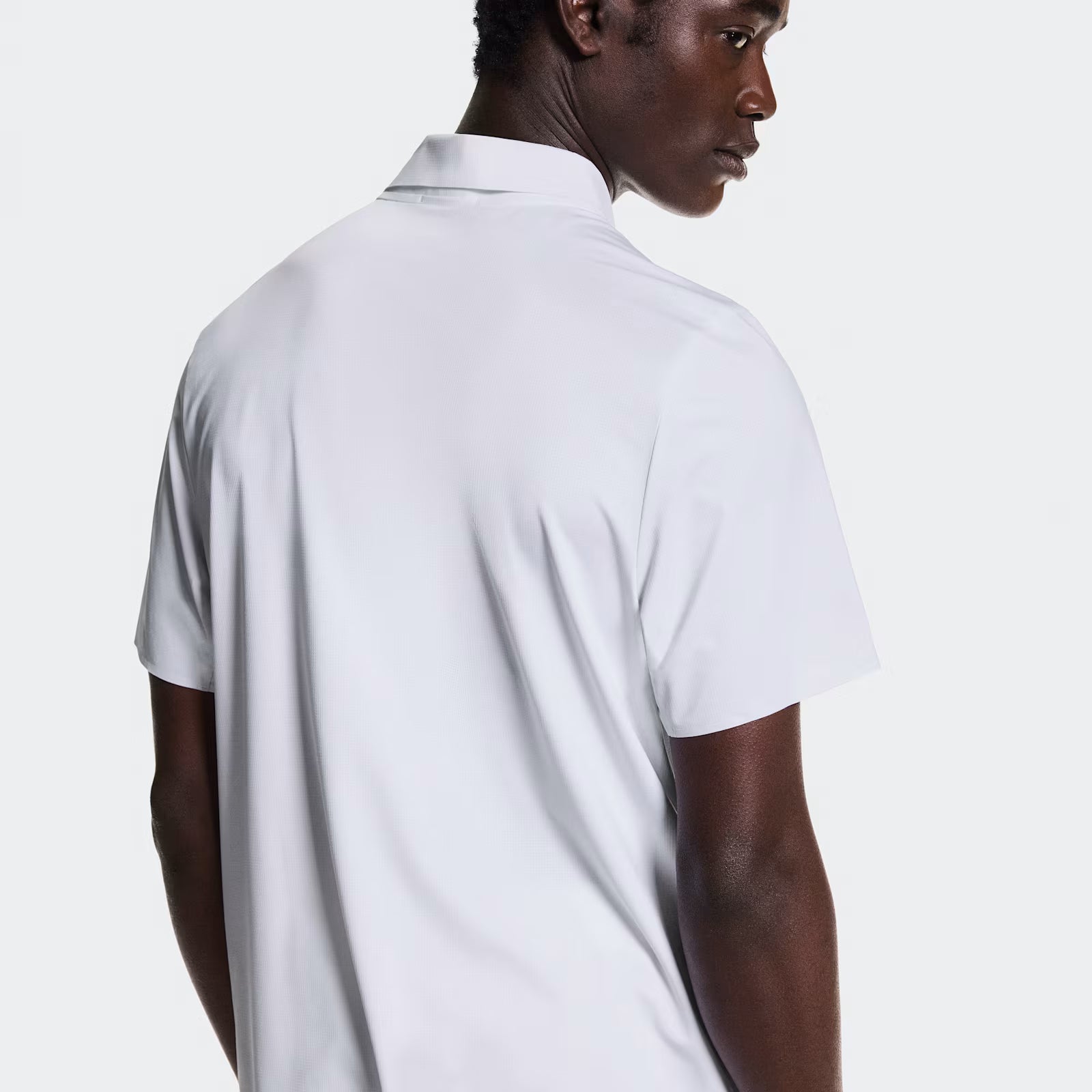 On Court Polo White