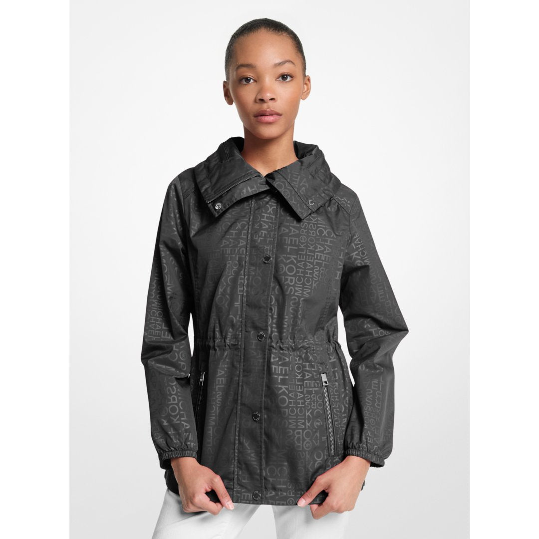 Michael Kors Logo Anorak BLACK