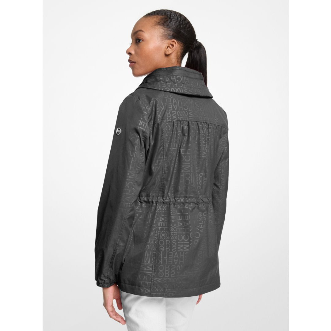 Michael Kors Logo Anorak BLACK