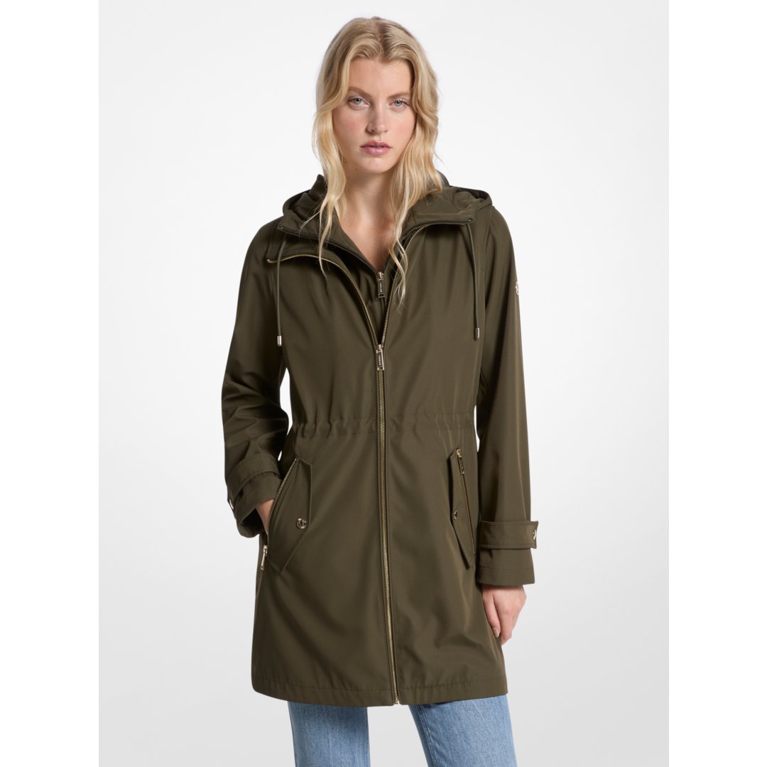 Michael Kors 2-in-1 Water-Resistant Anorak OLIVE