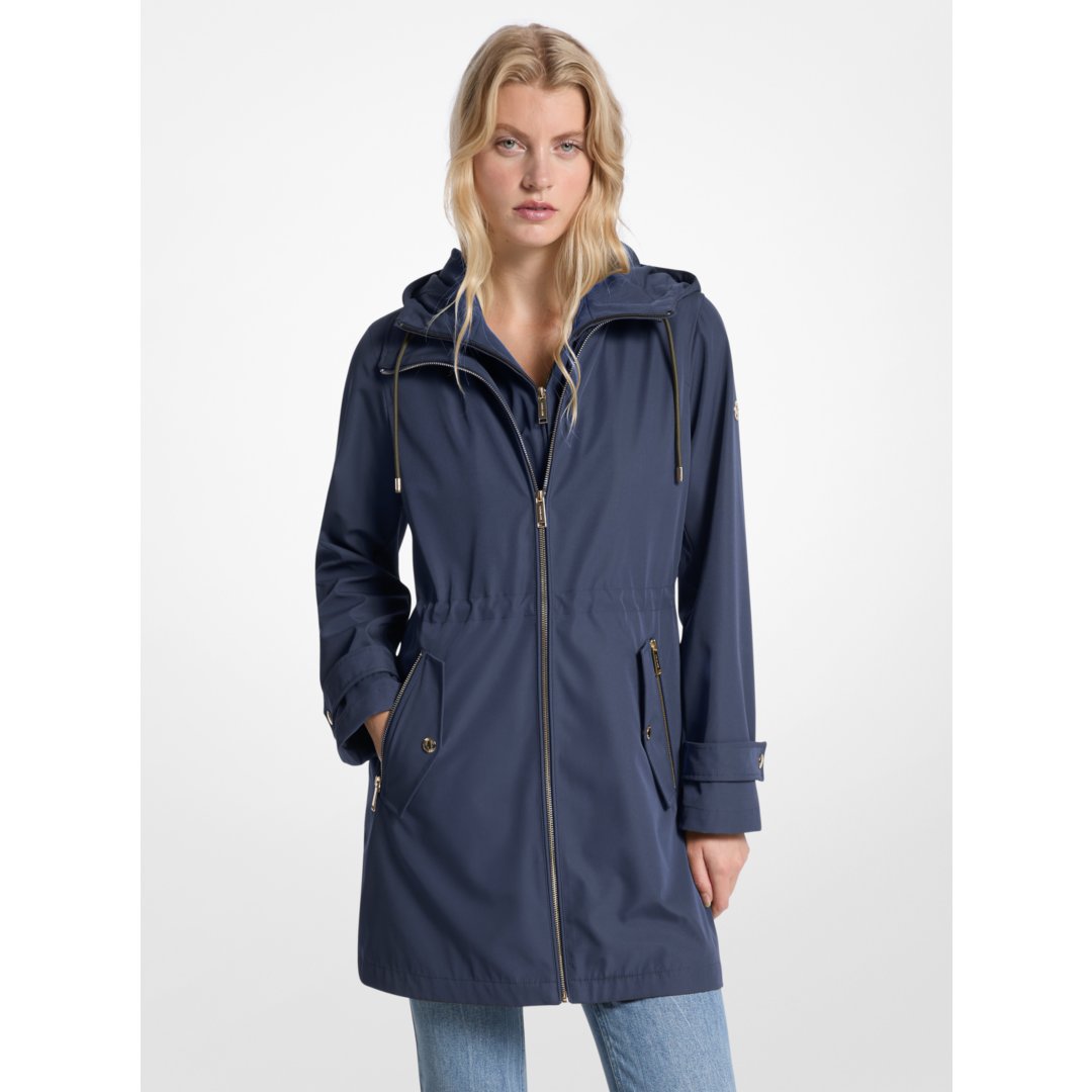 Michael Kors 2-in-1 Water-Resistant Anorak MIDNIGHT BLUE