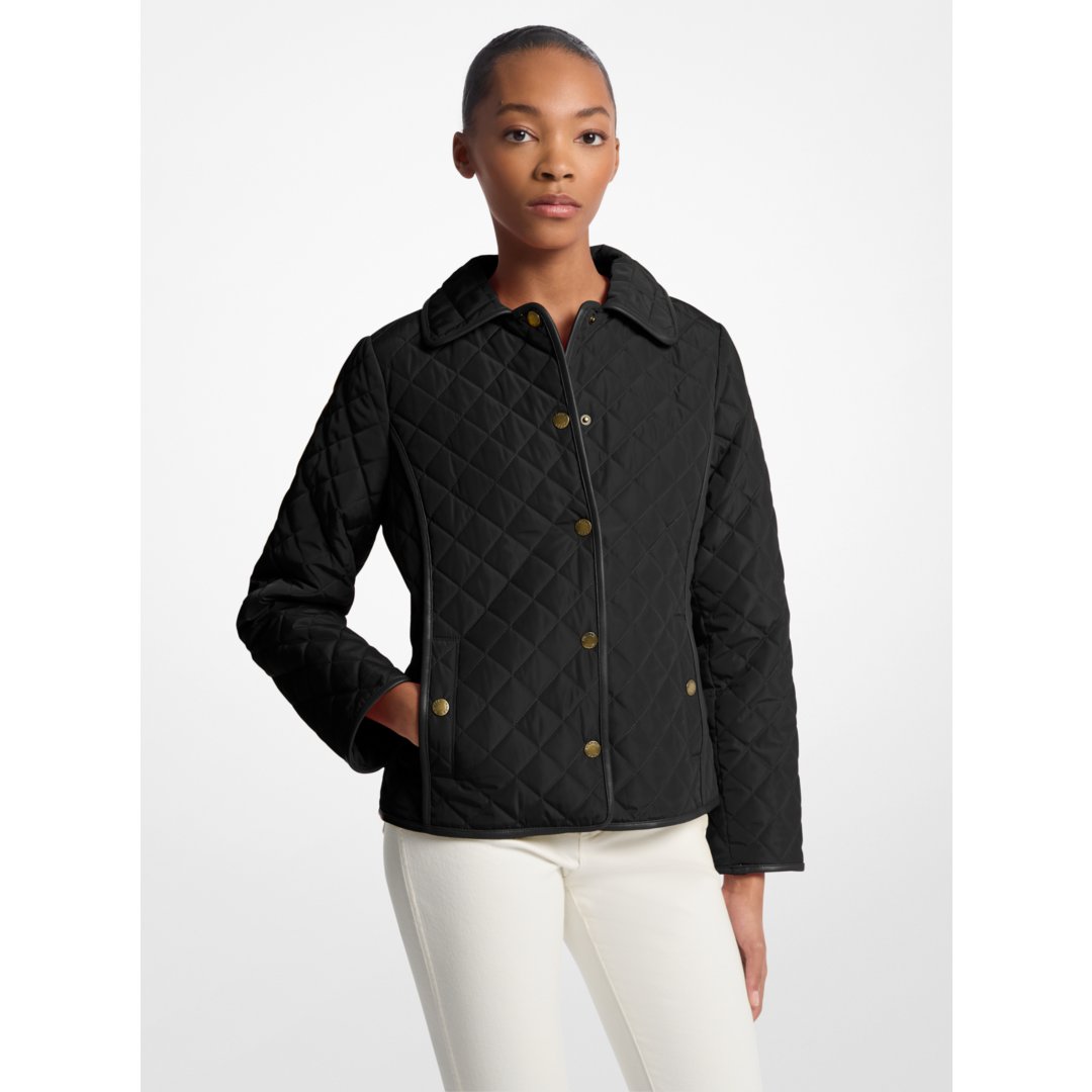 Michael Kors Quilted Jacket BLACK
