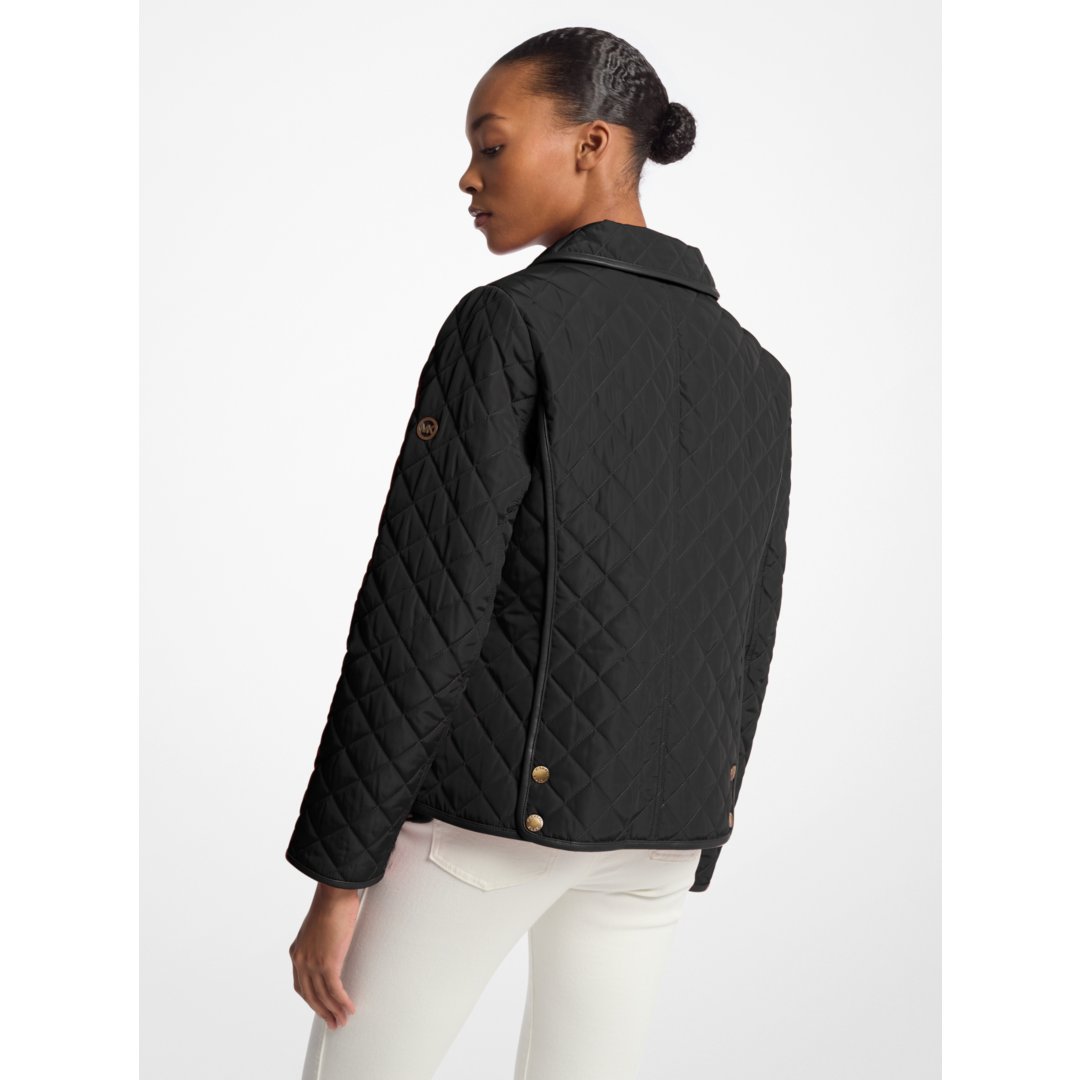 Michael Kors Quilted Jacket BLACK