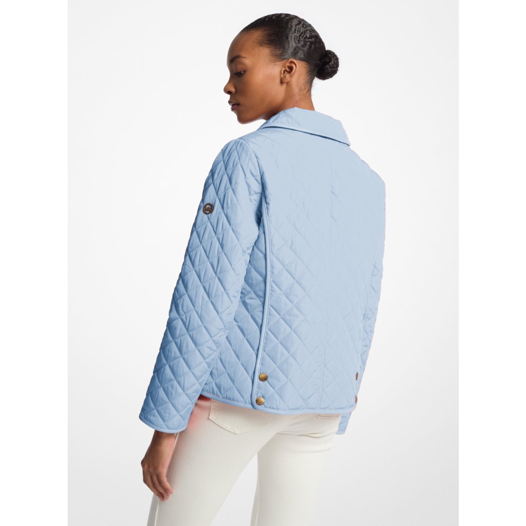 Michael Kors Quilted Jacket SHOREBLUE