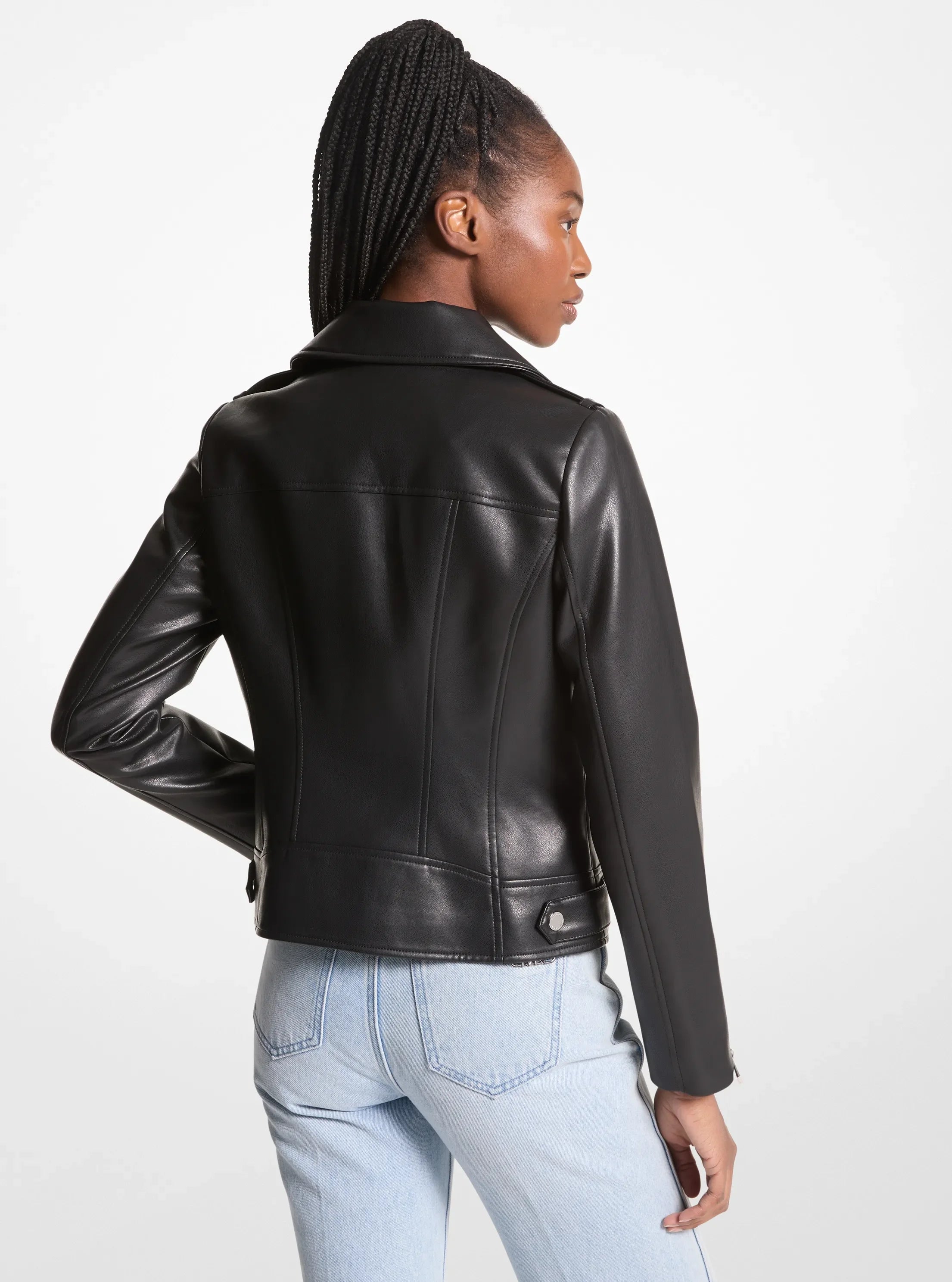 Michael Kors Moto Jacket BLACK