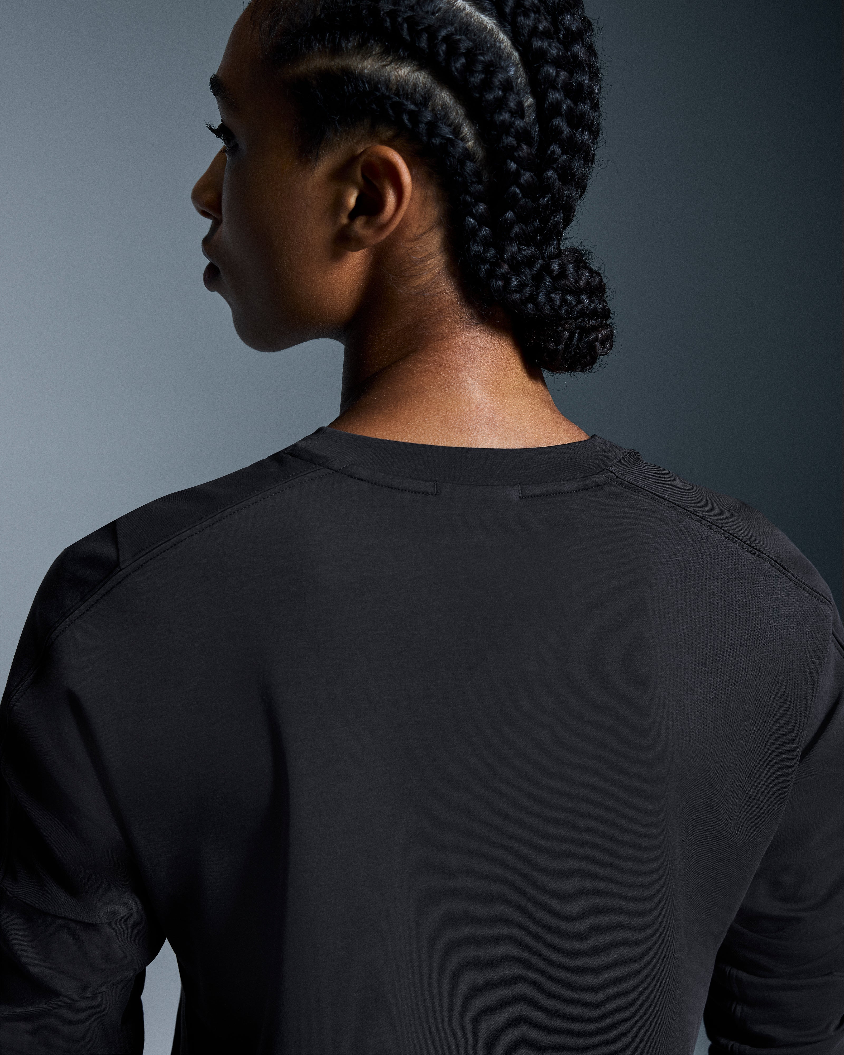 On Focus Long-T Black (Women'S)