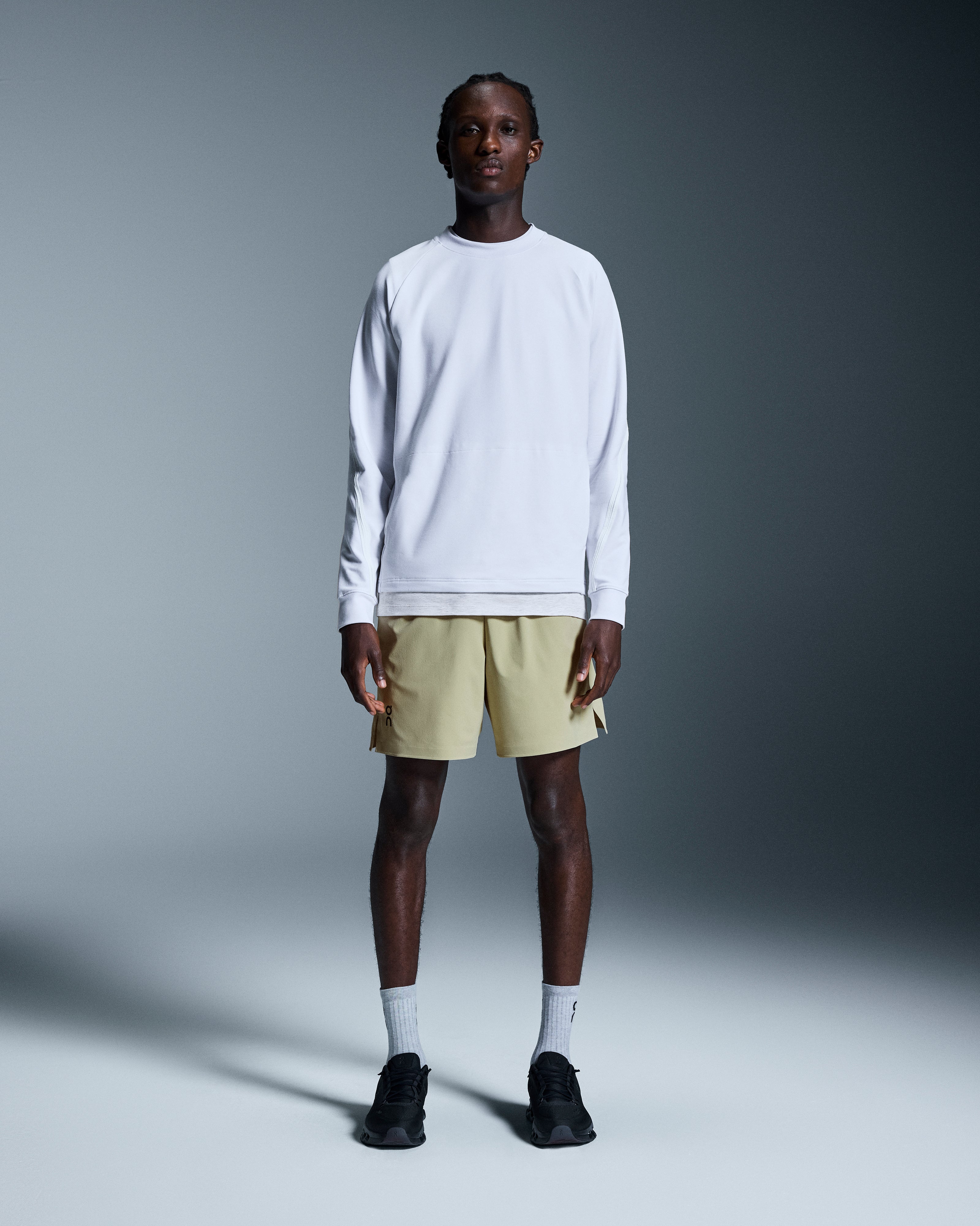 On Studio Crew White