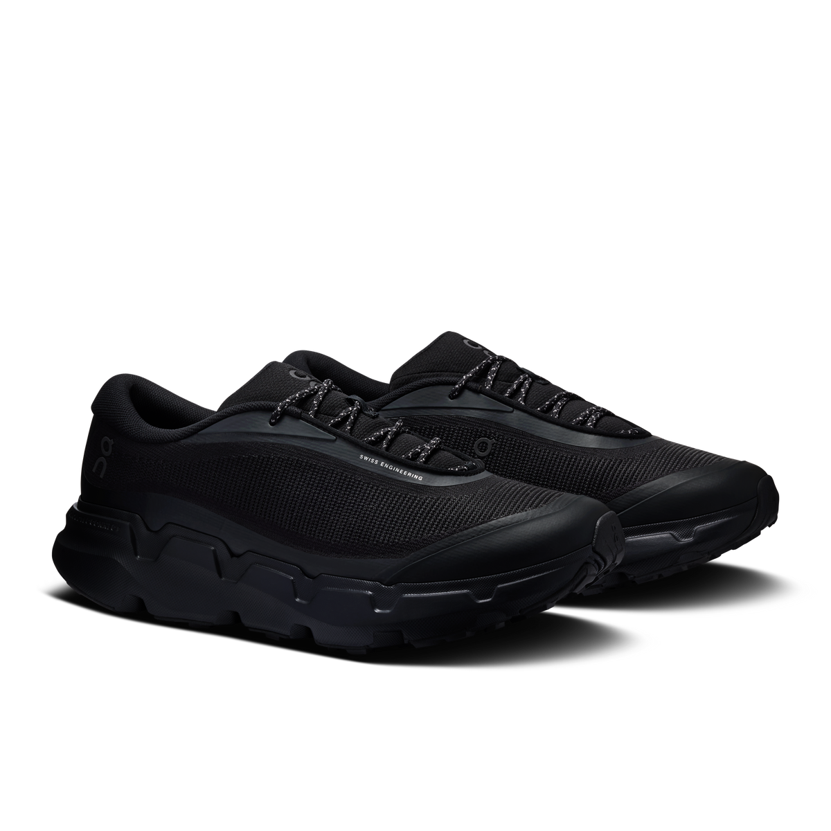 On Cloudsoma Hike Black Black