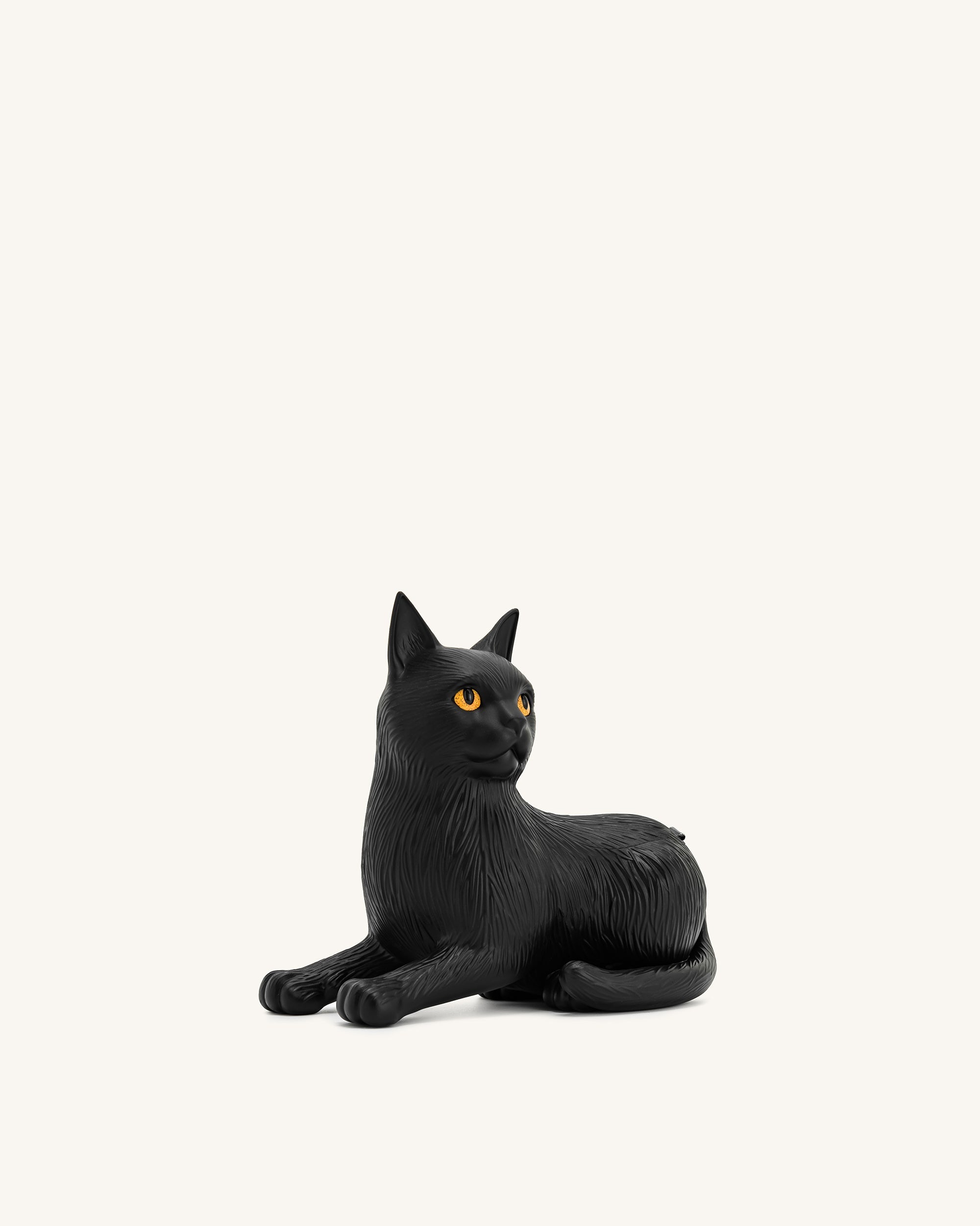 Jw Pei Hedy Black Cat Clutch Black