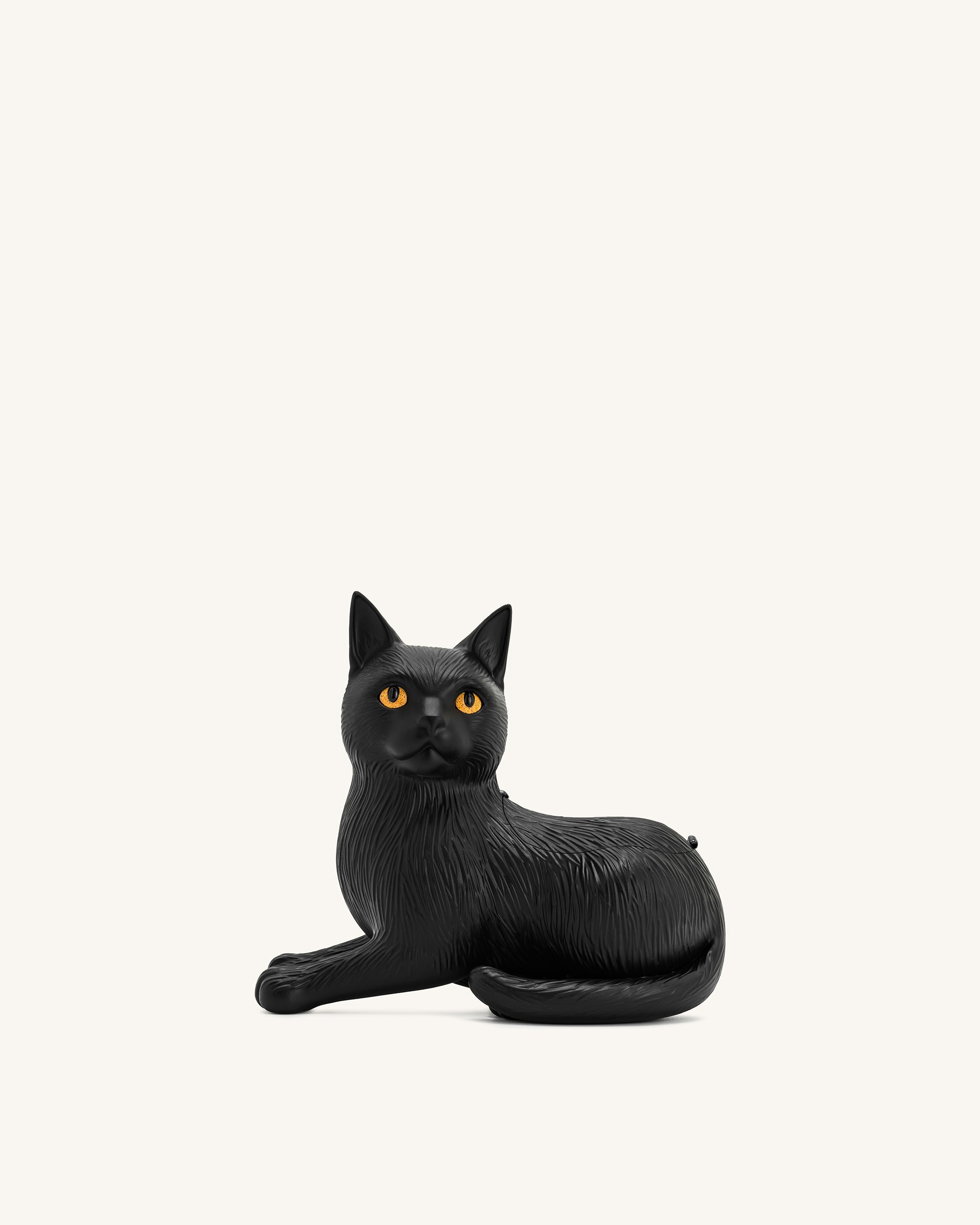 Jw Pei Hedy Black Cat Clutch Black