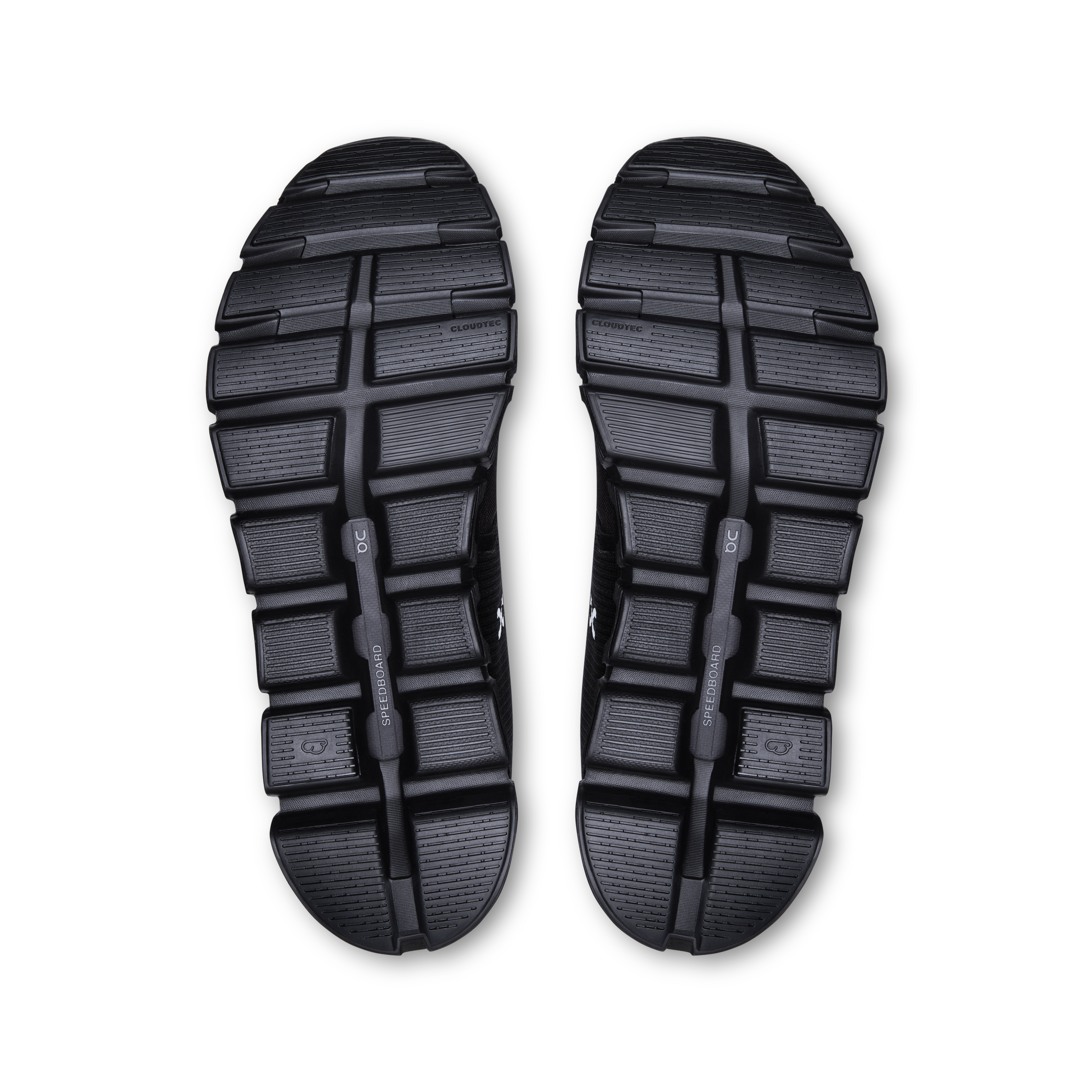 On Cloud 6 Waterproof Black Black