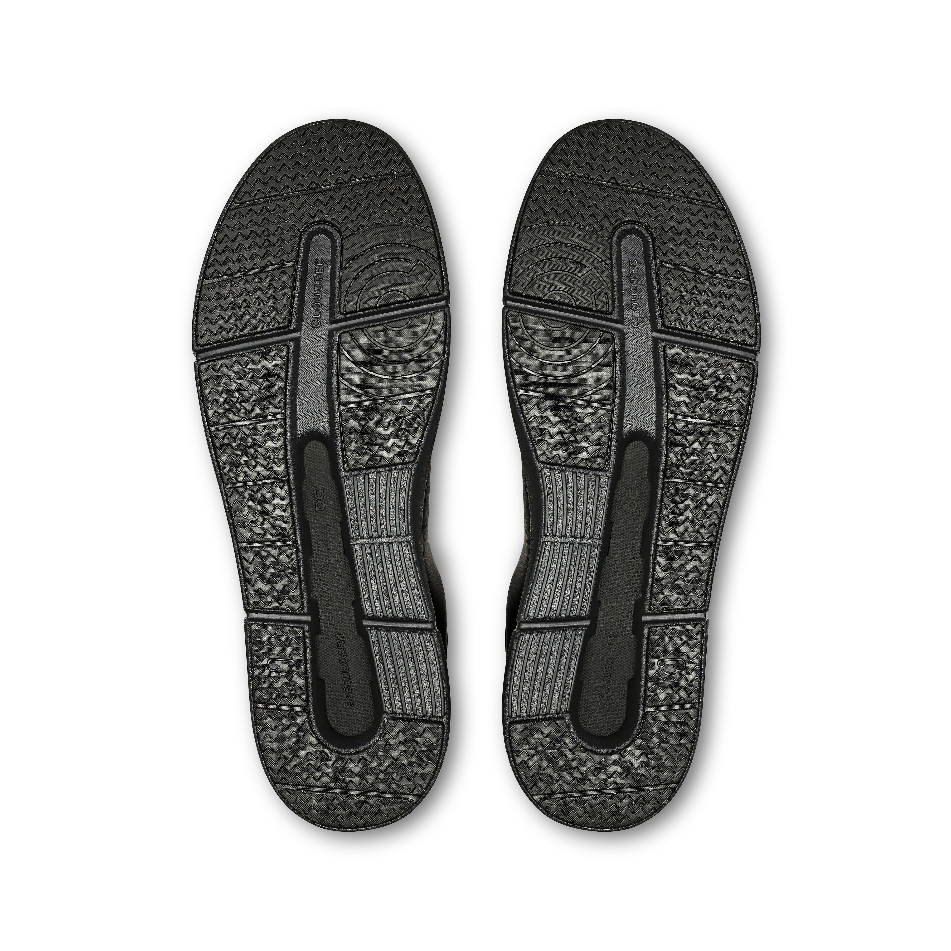 On The Roger Advantage Black Black