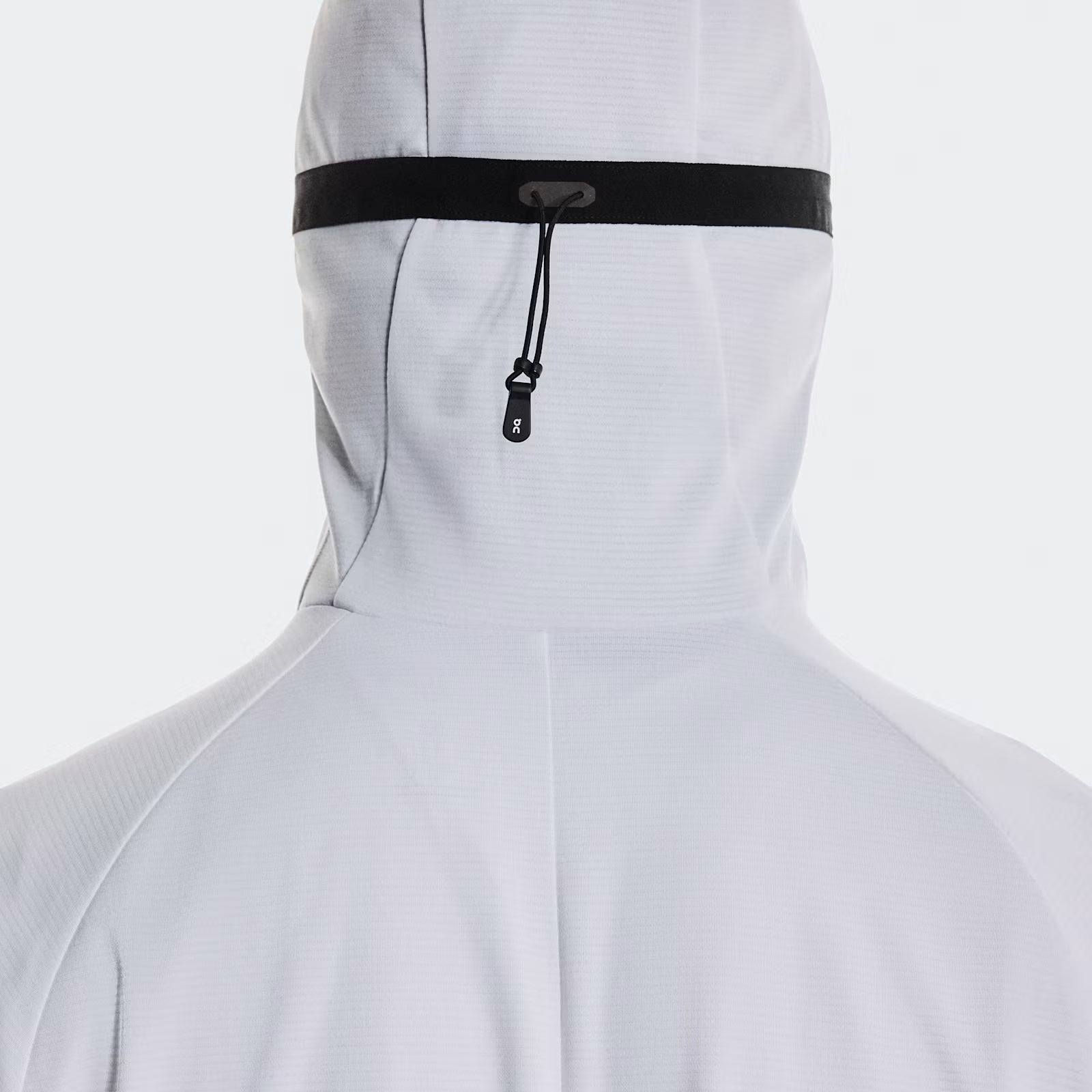 On Climate Zip Hoodie White