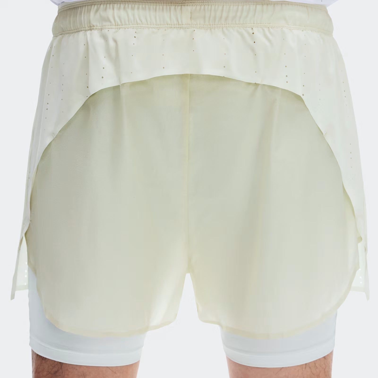 On Zero 2-In-1 Shorts Paf Ice | Gale