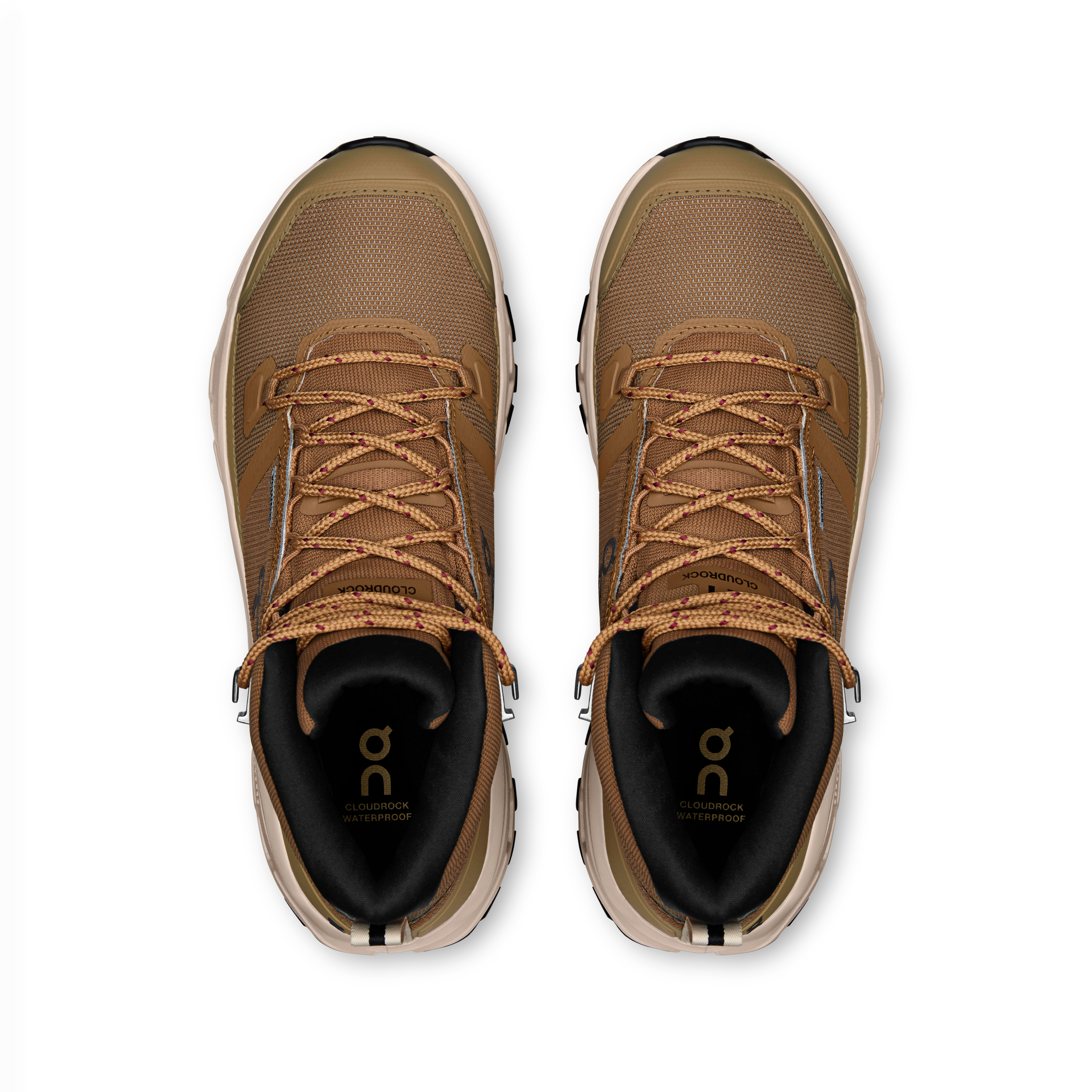 On Cloudrock Mid Waterproof Sphinx Sand (Women'S)