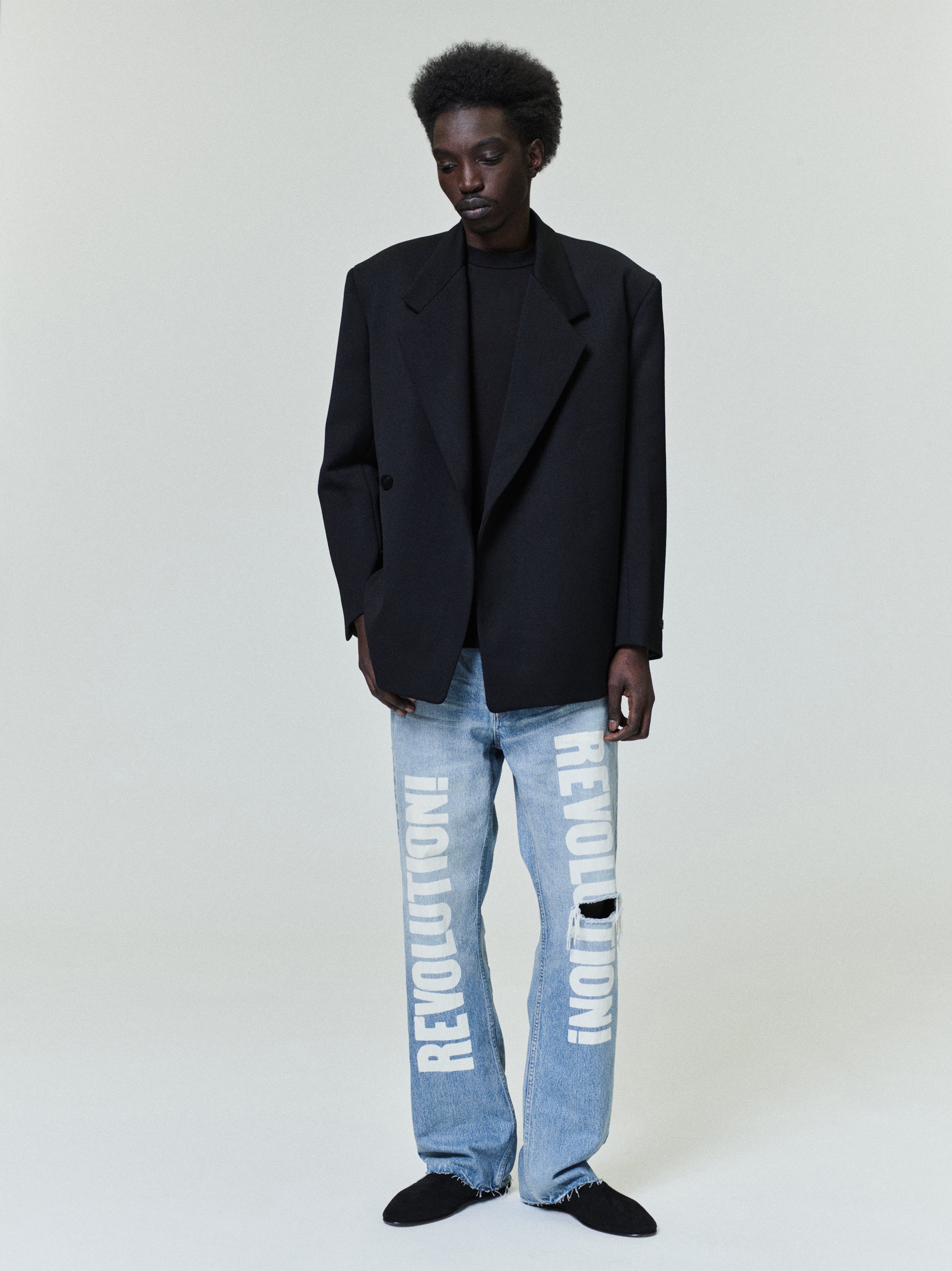 Essentials Revolution Straight Leg Jean Light Indigo