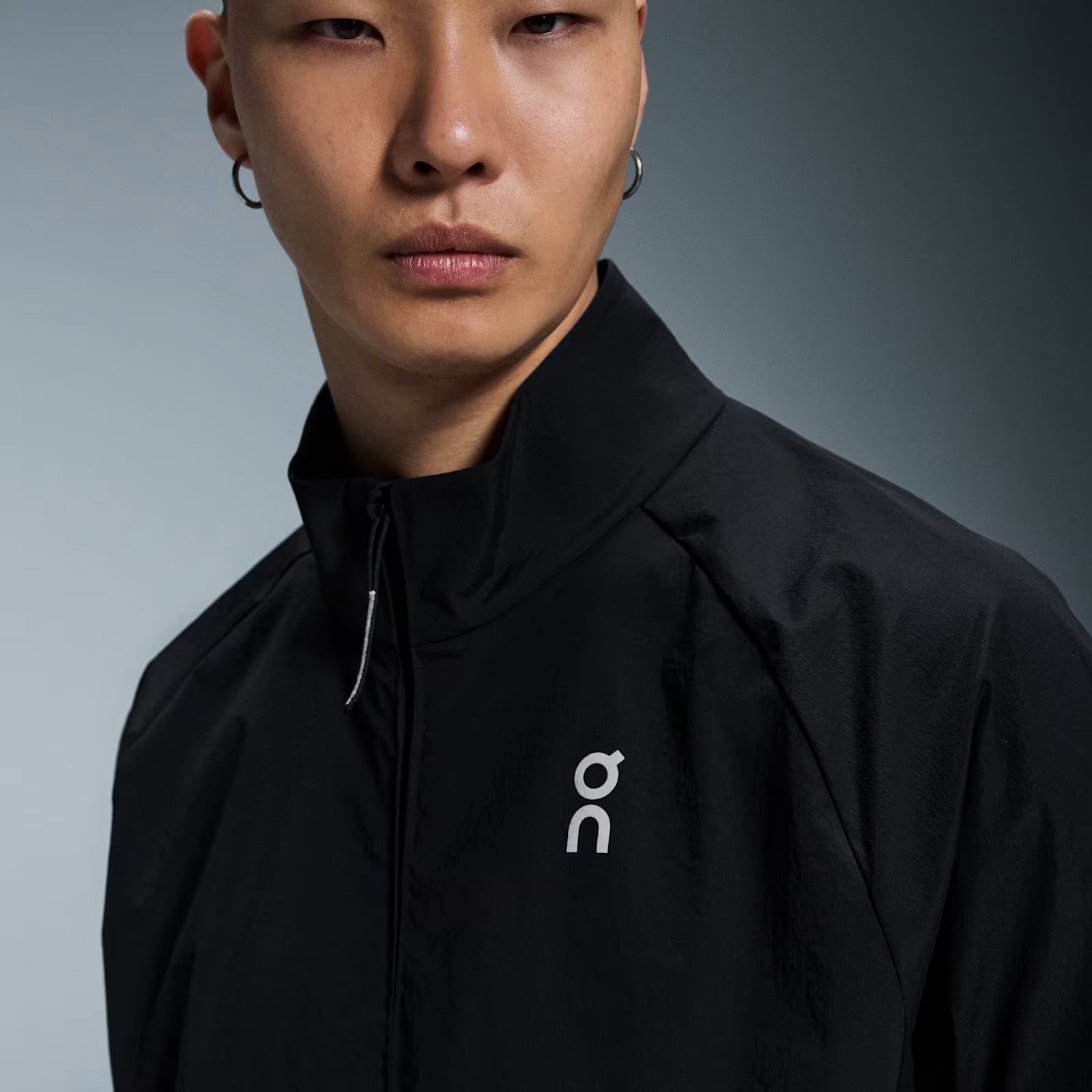 On All-Day 1/2 Zip Jacket Black