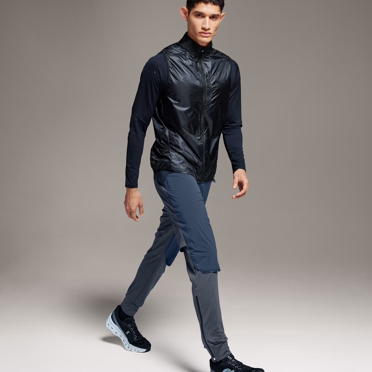 On Weather Pants Denim | Navy