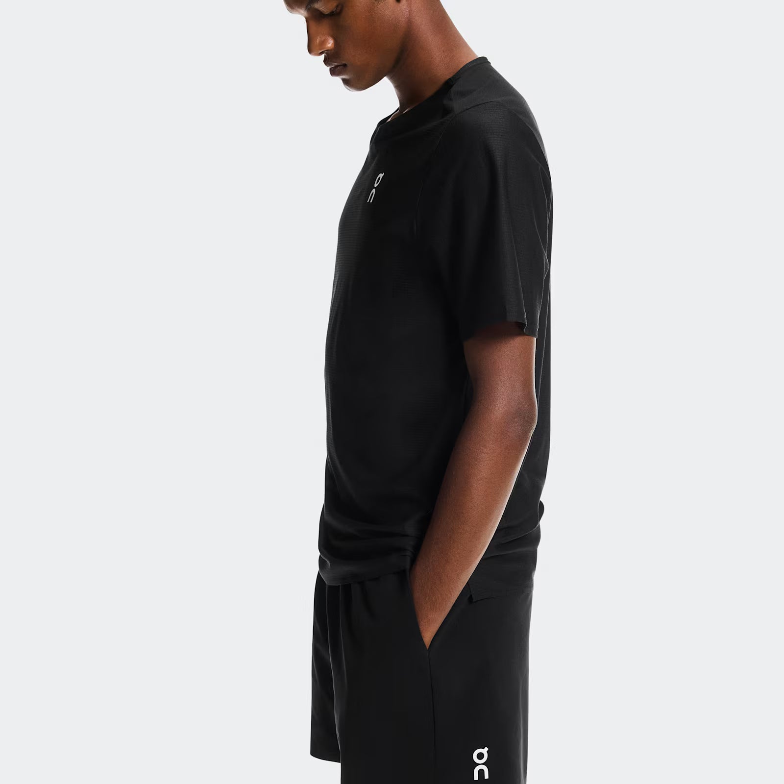 On 5" Court Shorts Black