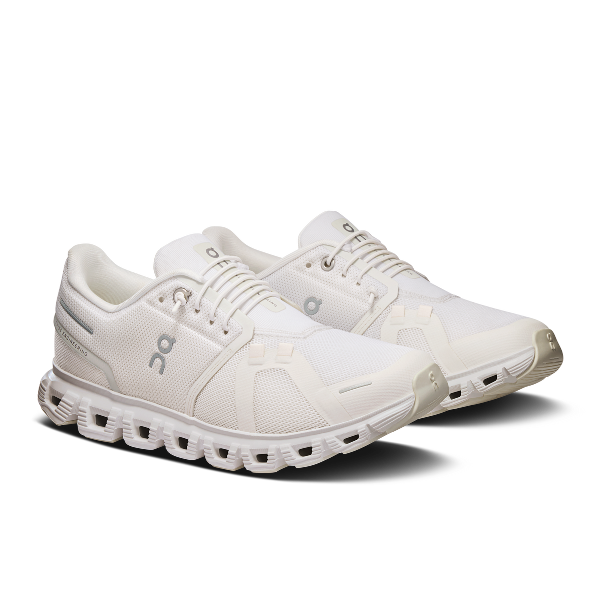 On Cloud 6 Wide White White (Women'S)