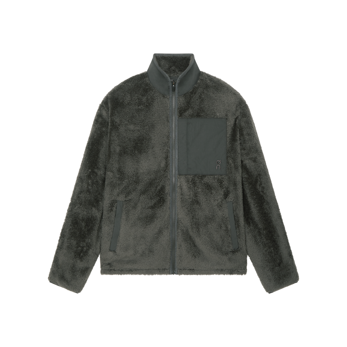 On Ascent Fleece Jacket Espresso